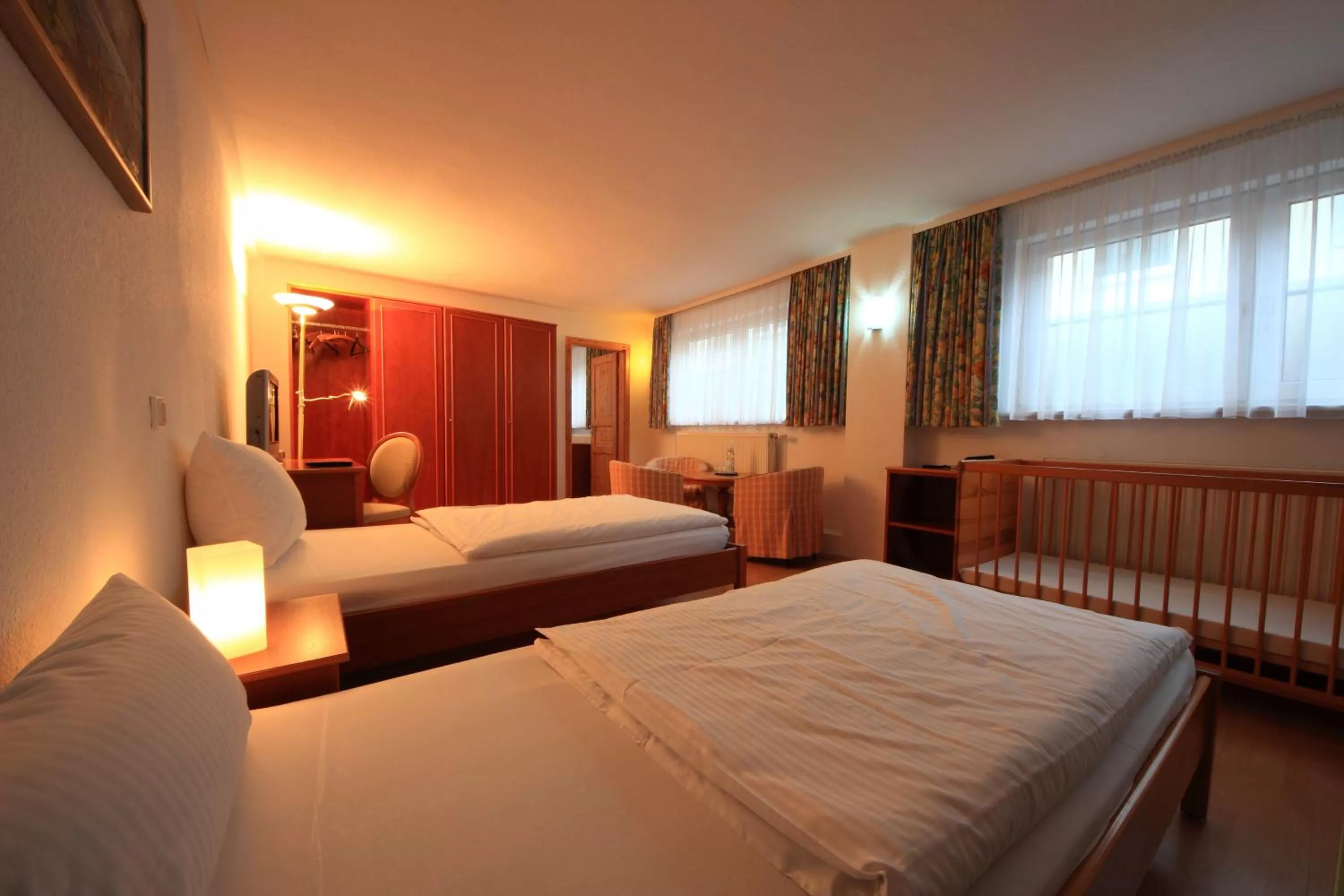 Bedroom, Bed in Altstadthotel Fürth