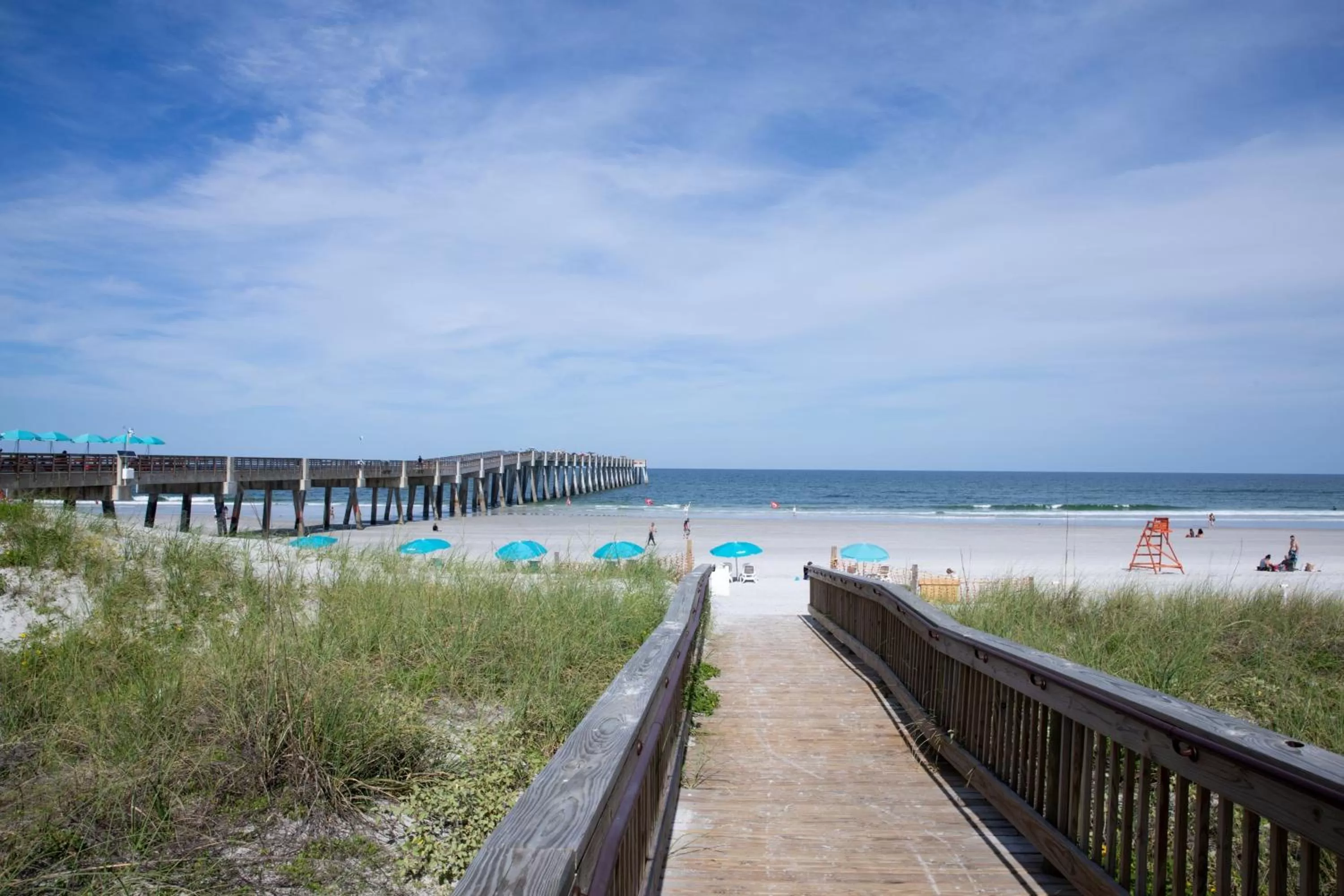 Beach in SpringHill Suites by Marriott Jacksonville Beach Oceanfront