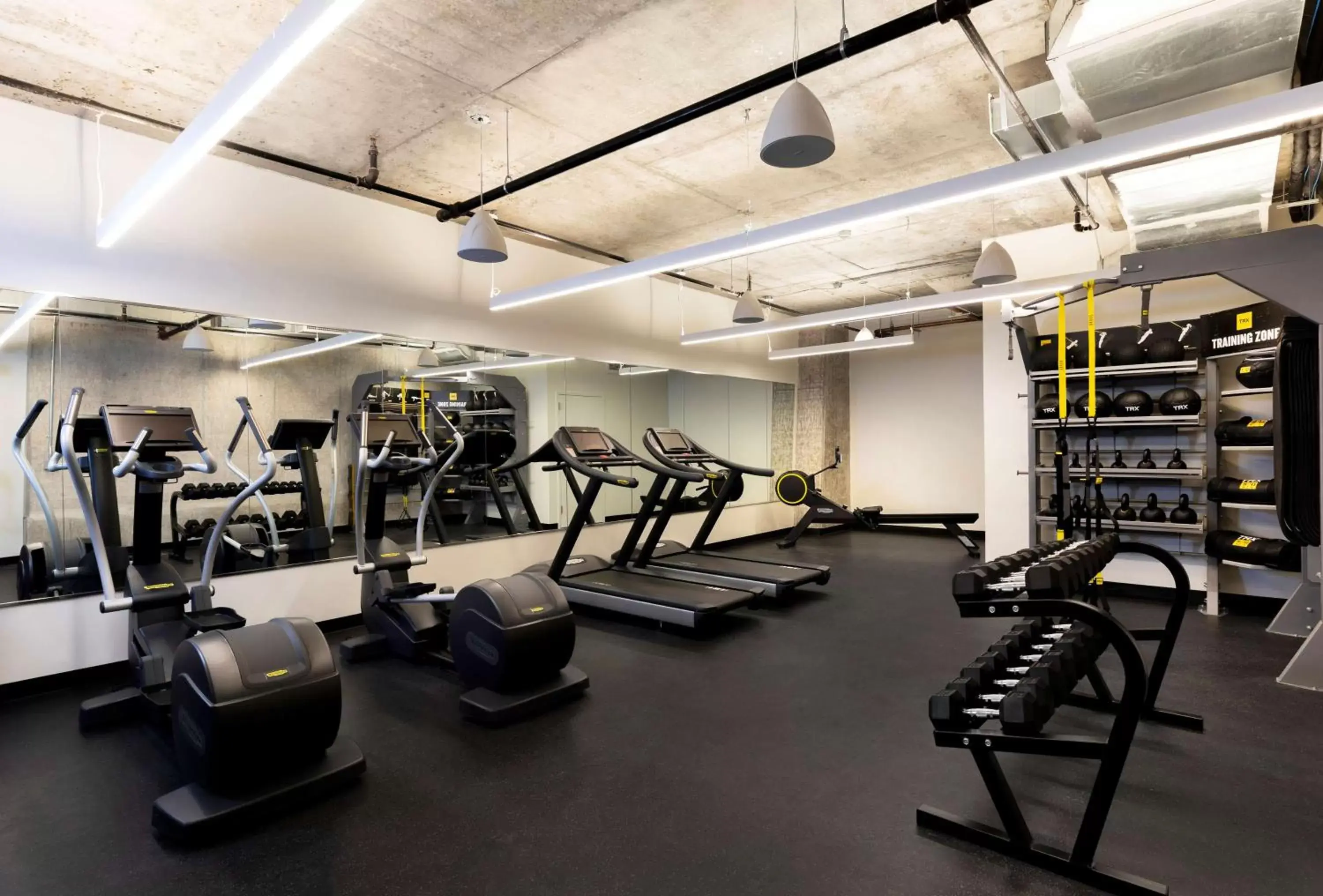 Fitness centre/facilities, Fitness Center/Facilities in Thompson Washington DC, part of Hyatt