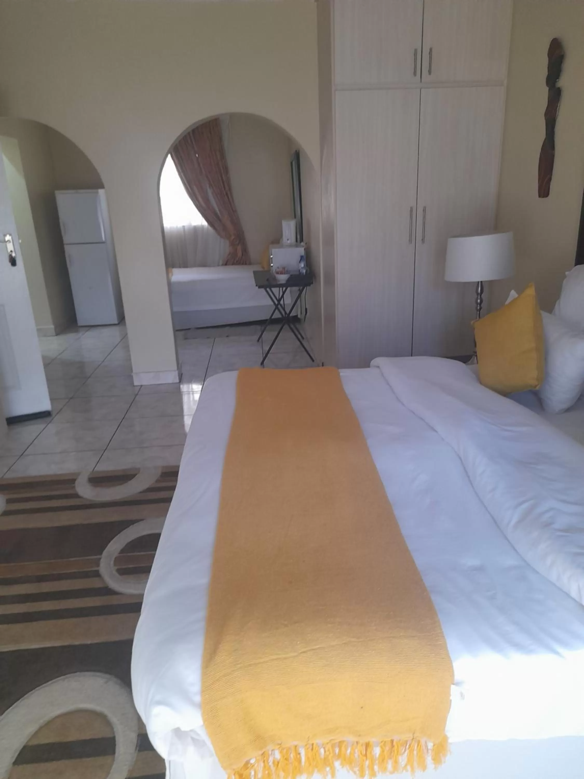 Bed in Pablo Guesthouse