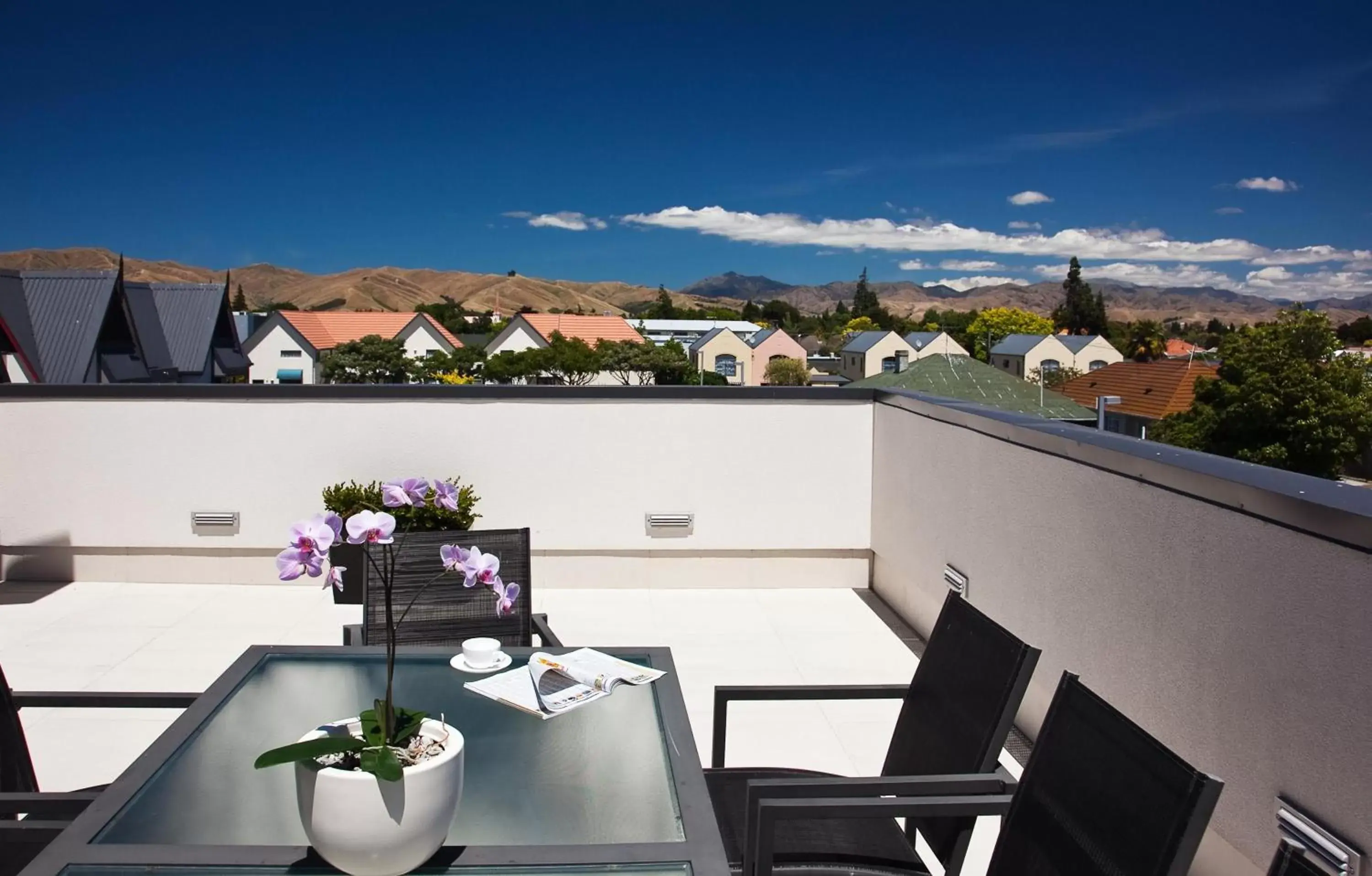 Balcony/Terrace in Chateau Marlborough Hotel