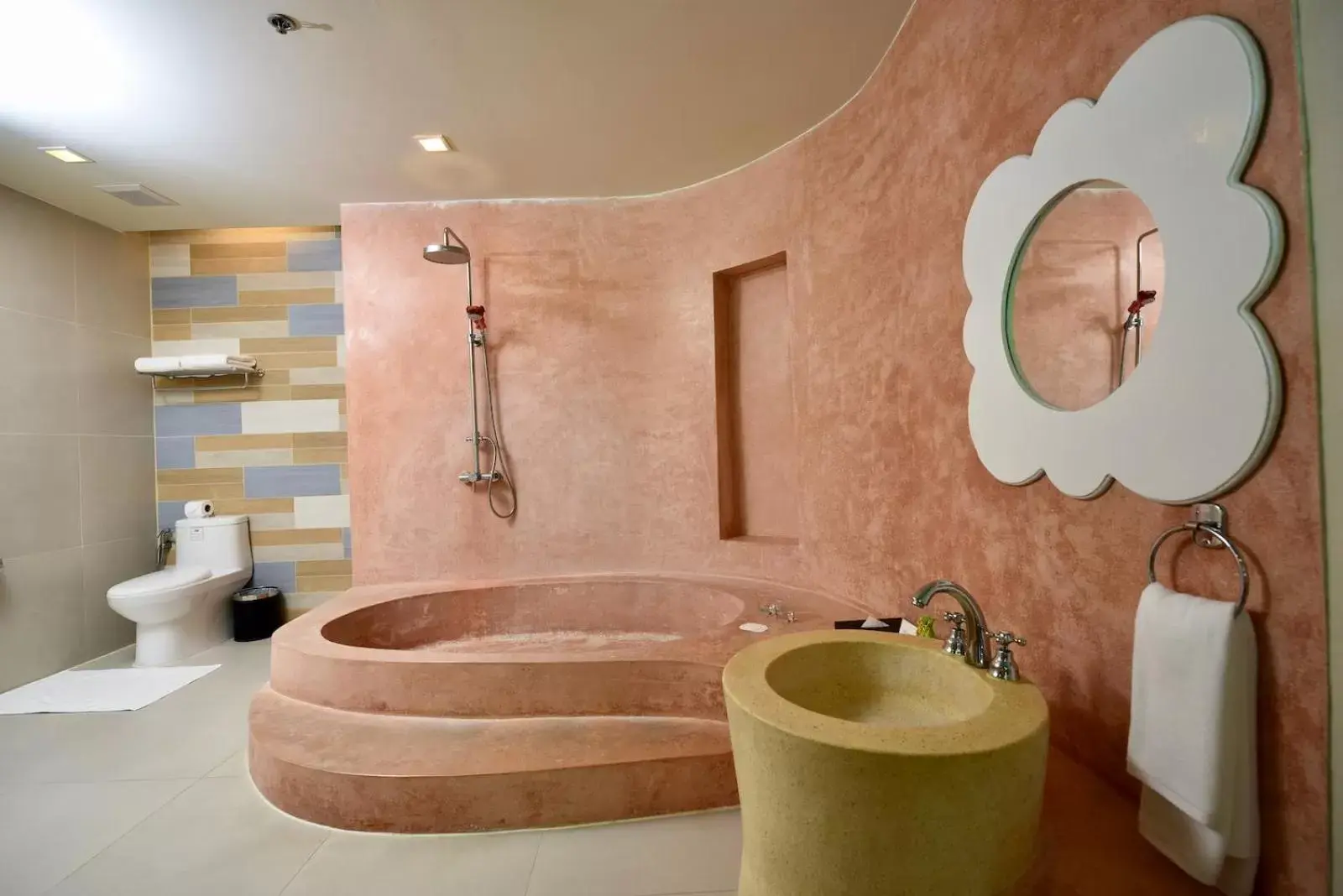 Toilet, Bathroom in Holiday Ao Nang Beach Resort, Krabi - SHA Extra Plus