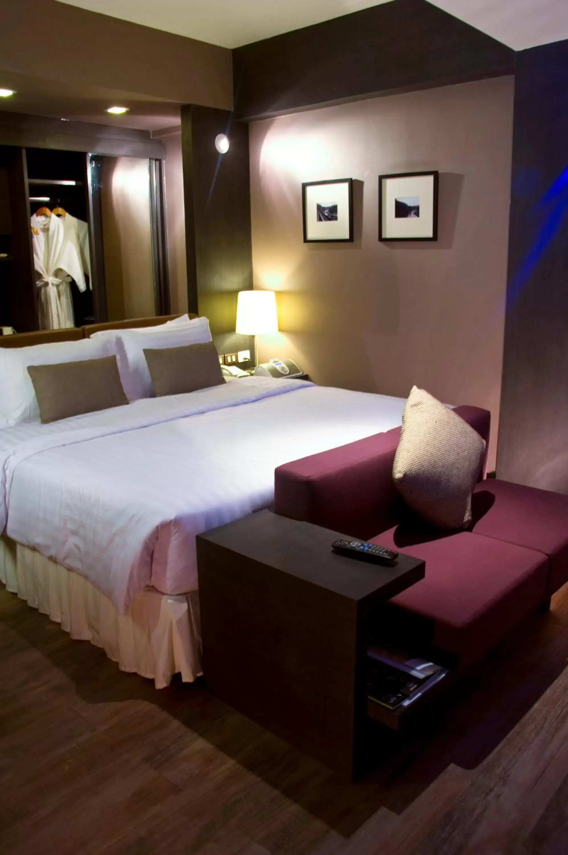Bed in AYA Boutique Hotel Pattaya - SHA Plus