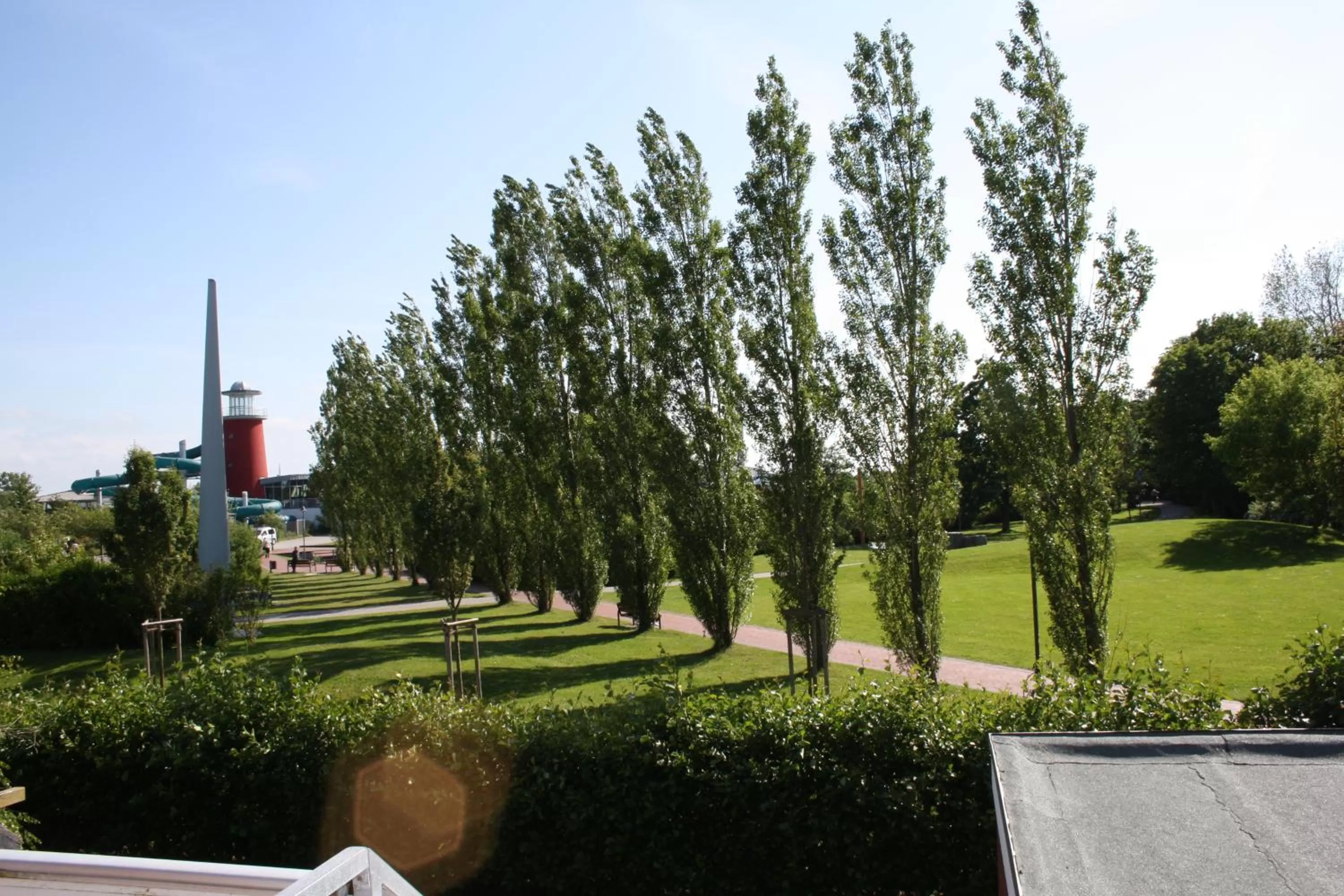 Children play ground in Leezdorfer Hof