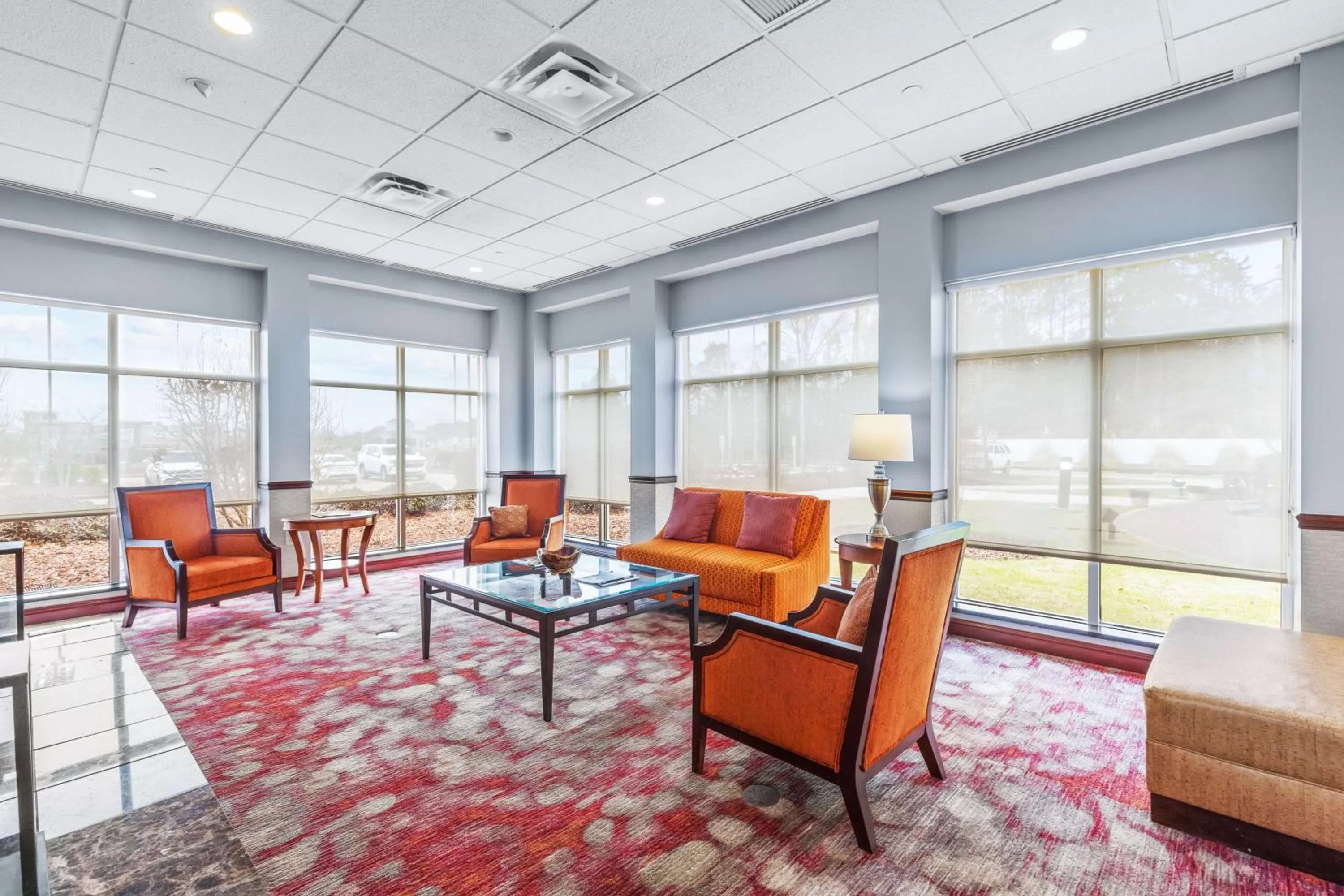 Lobby or reception in Hilton Garden Inn Starkville