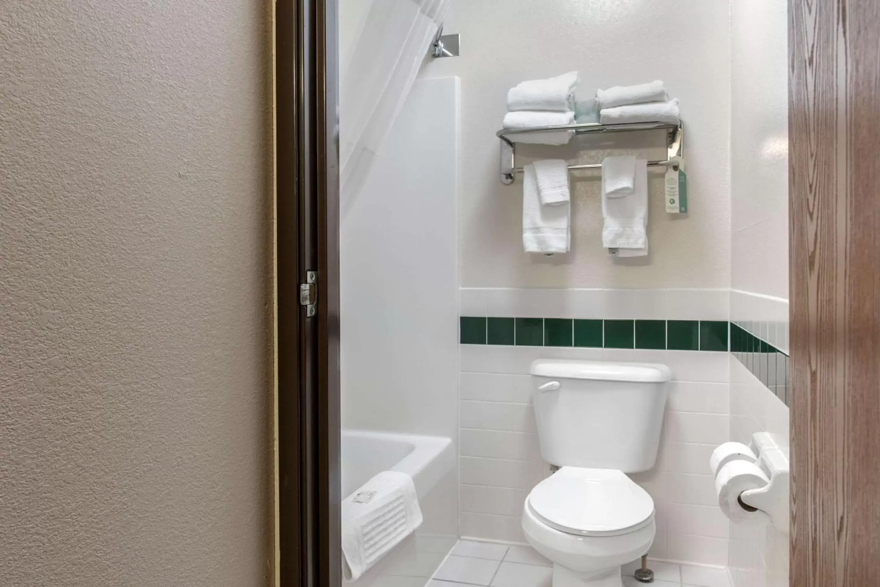 Bathroom in Quality Inn near Medical Center