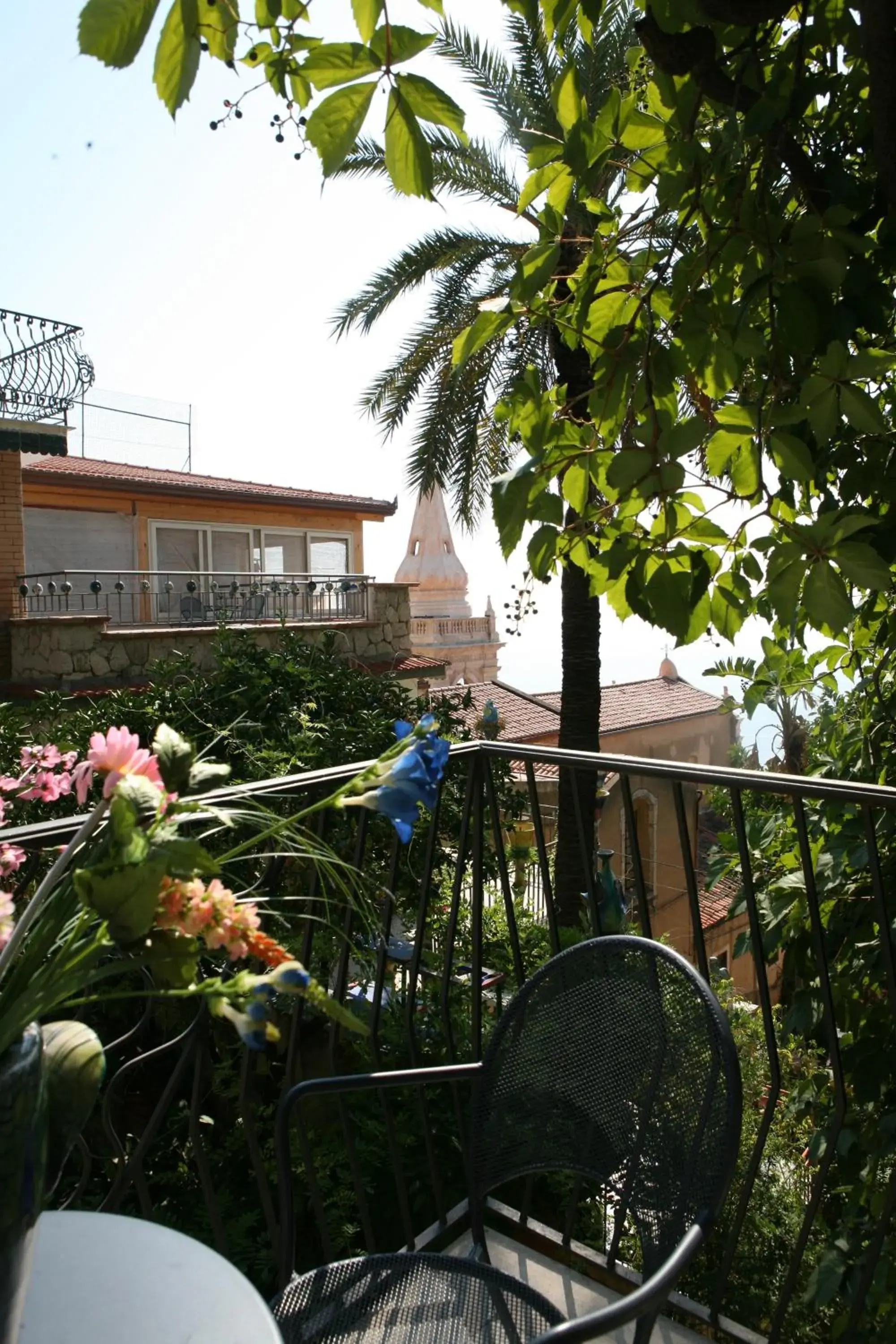 Balcony/Terrace in Hotel Vello d'Oro