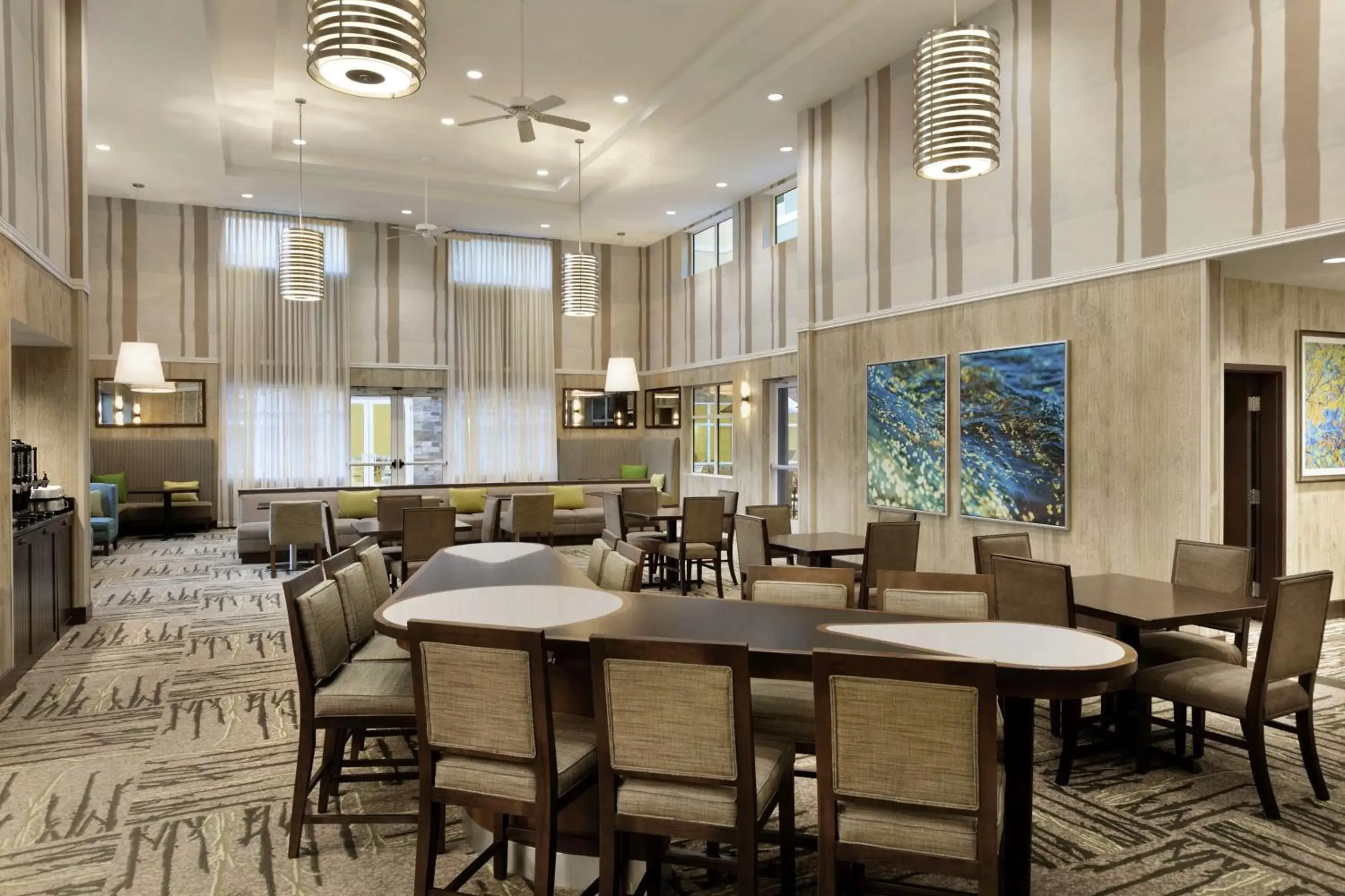 Dining area, Restaurant/Places to Eat in Homewood Suites By Hilton Hartford Manchester