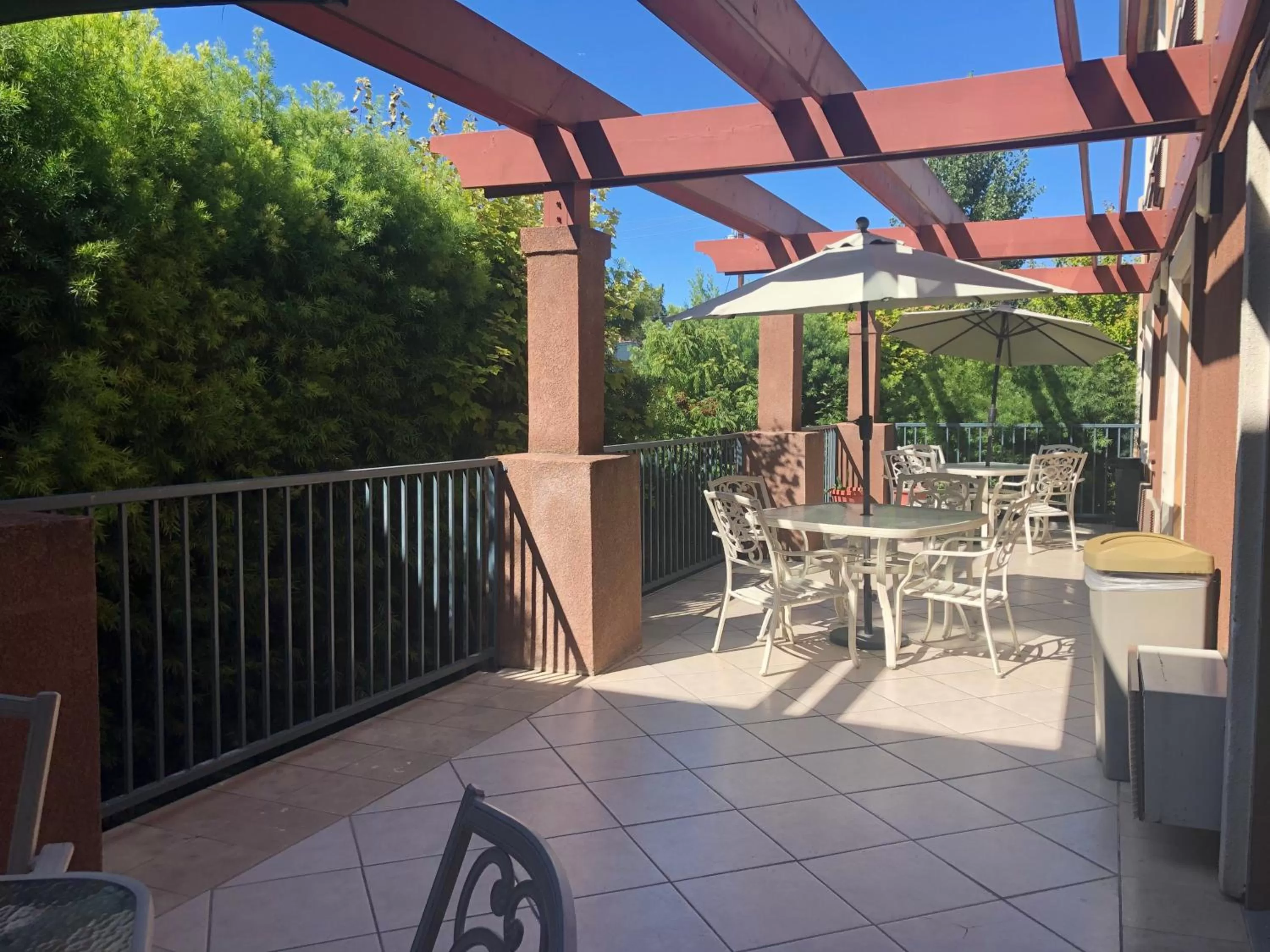 Property building in Hotel Fairchild