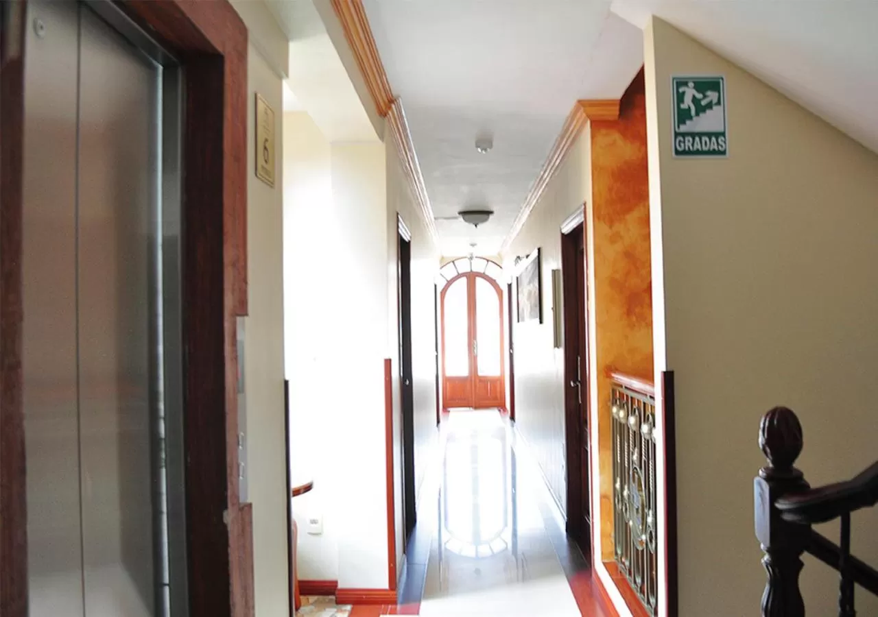 Property building in Qantu Hotel