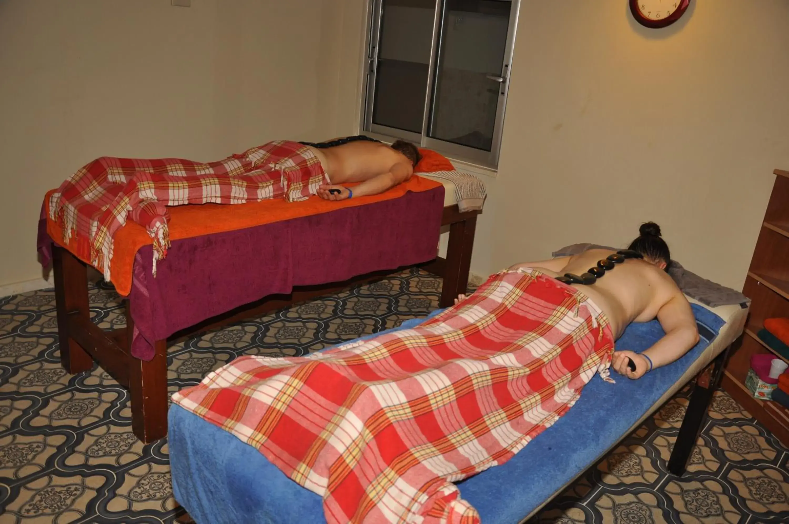 Sauna, Bed in Merve Sun Hotel & SPA