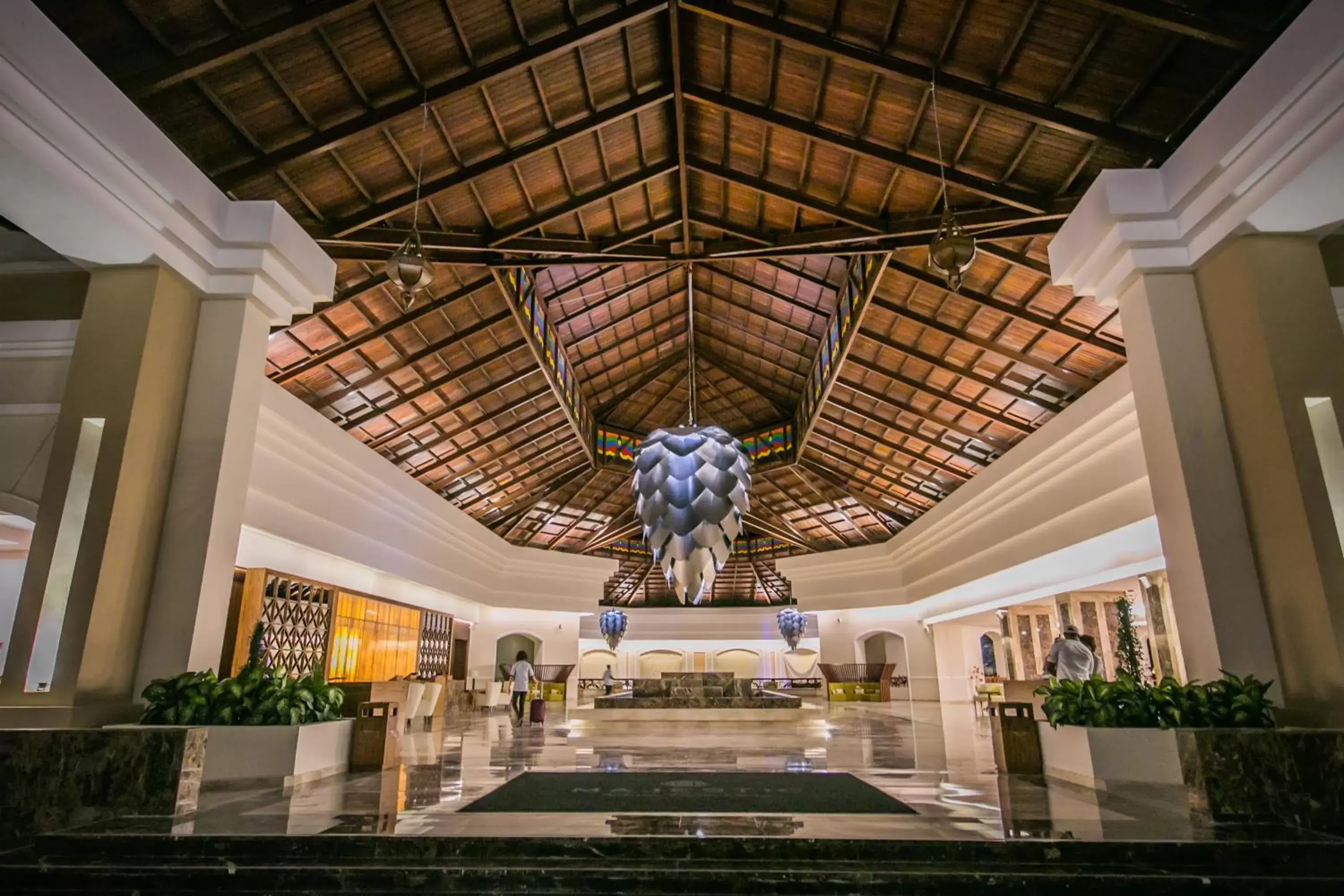 Lobby or reception in Majestic Mirage Punta Cana, All Suites – All Inclusive