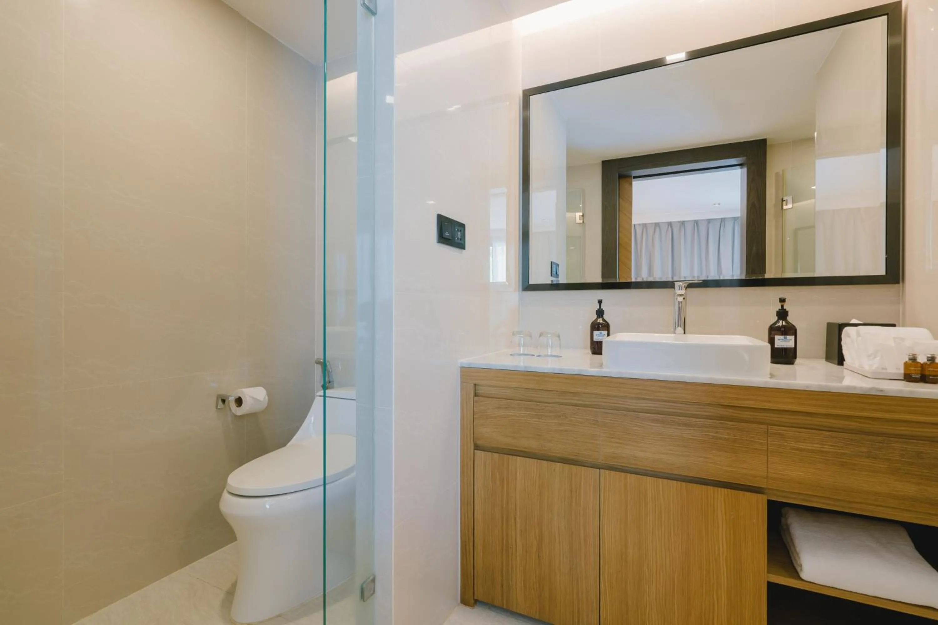 Shower in Wyndham La Vita Rawai Phuket