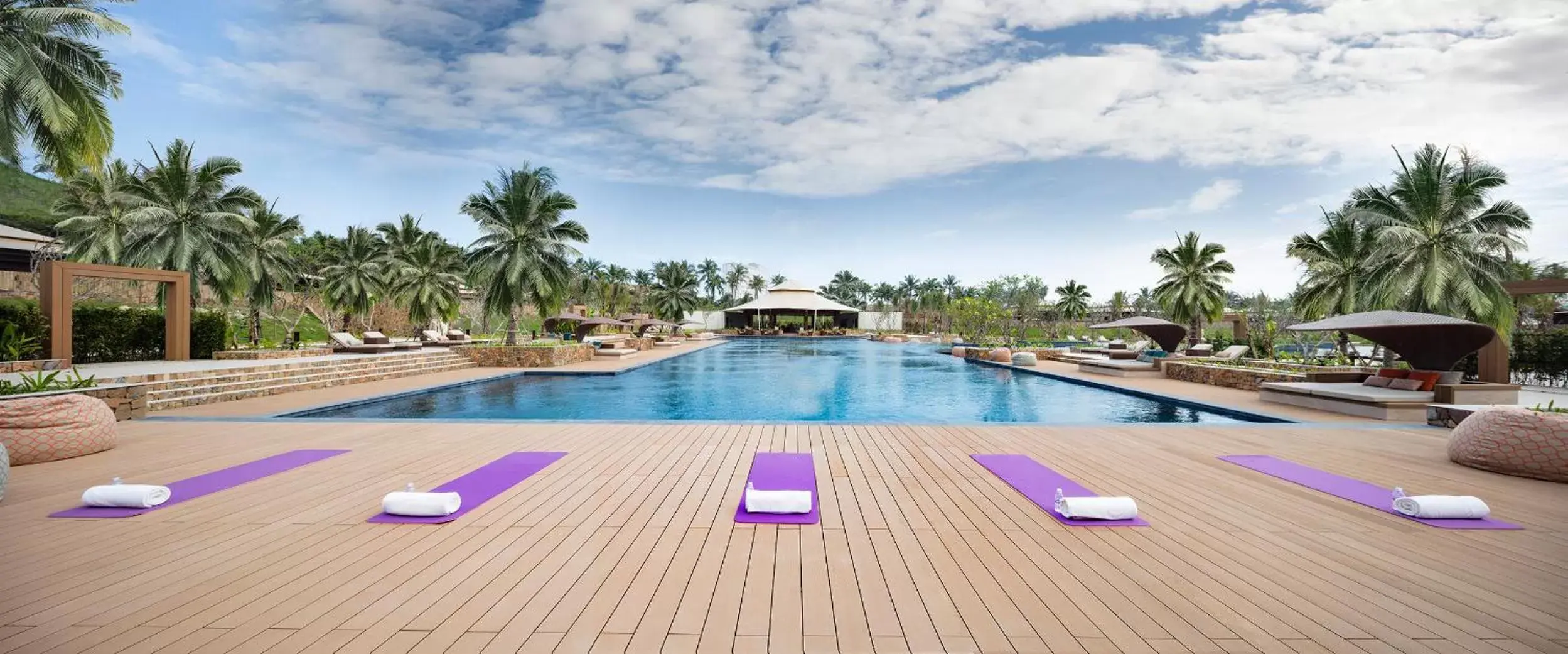 Spa and wellness centre/facilities, Swimming Pool in Fusion Resort Cam Ranh - All Spa Inclusive