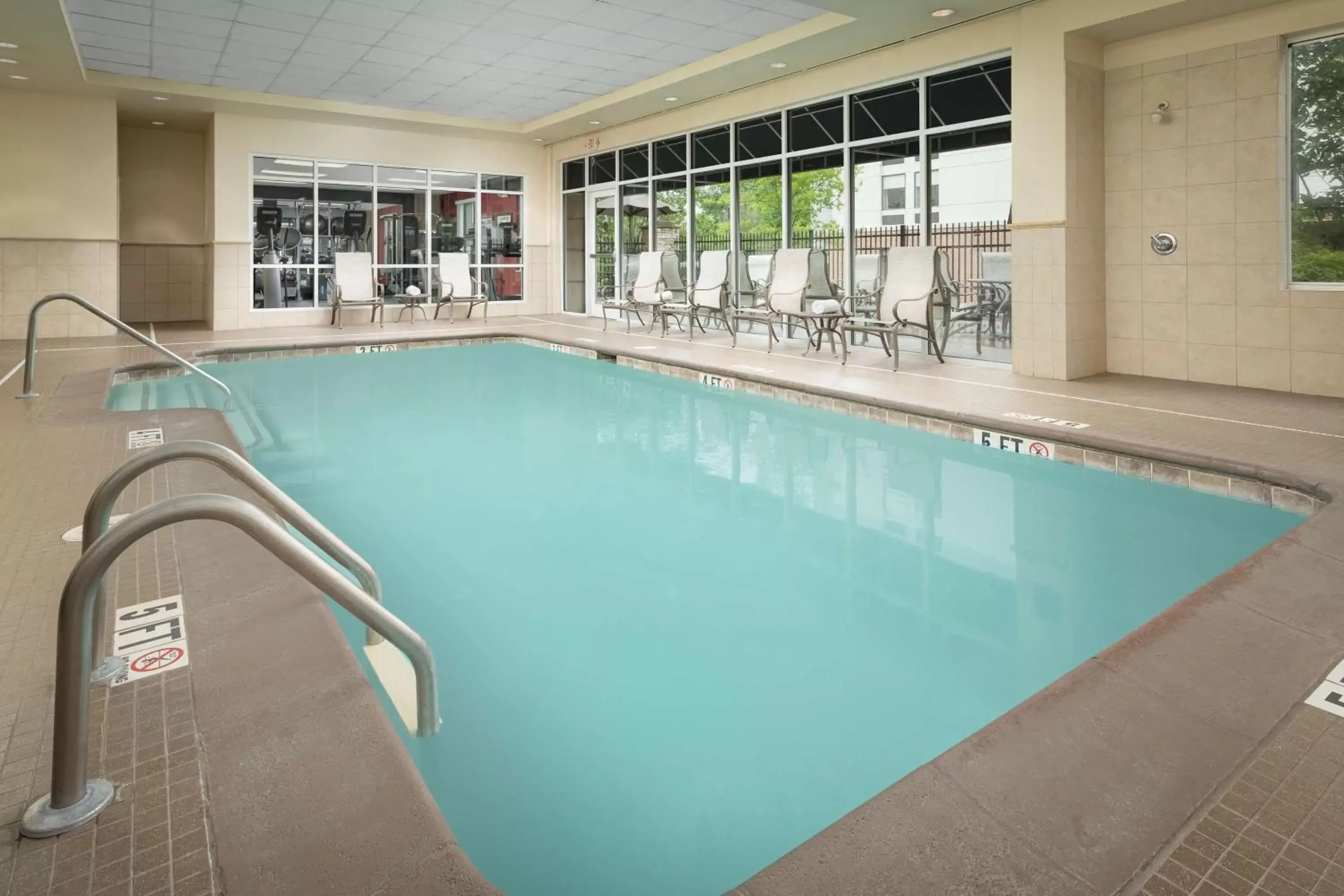 Swimming Pool in Hilton Garden Inn Chattanooga/Hamilton Place