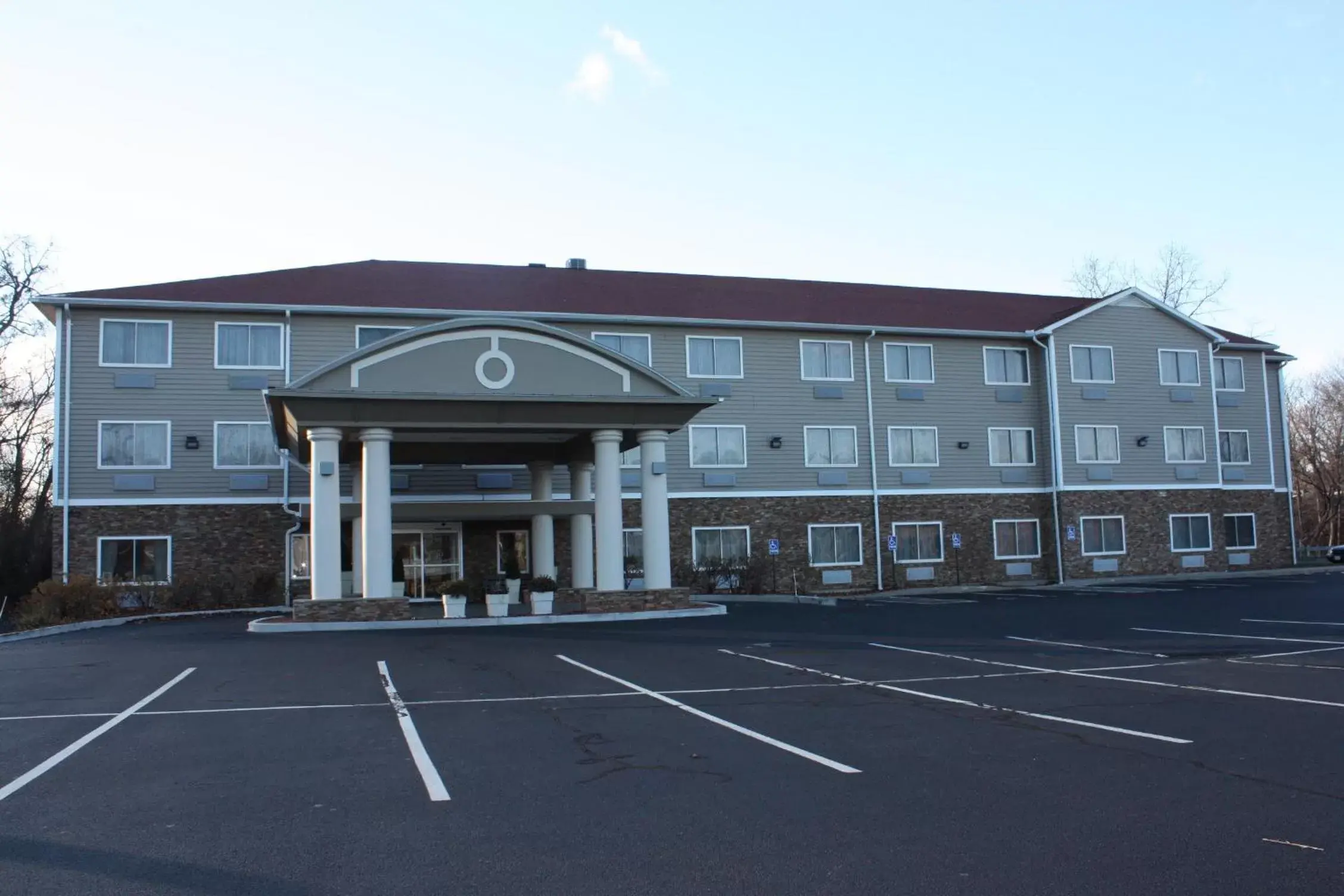 Property Building in Holiday Inn Express - Ludlow - Chicopee Area, an IHG Hotel