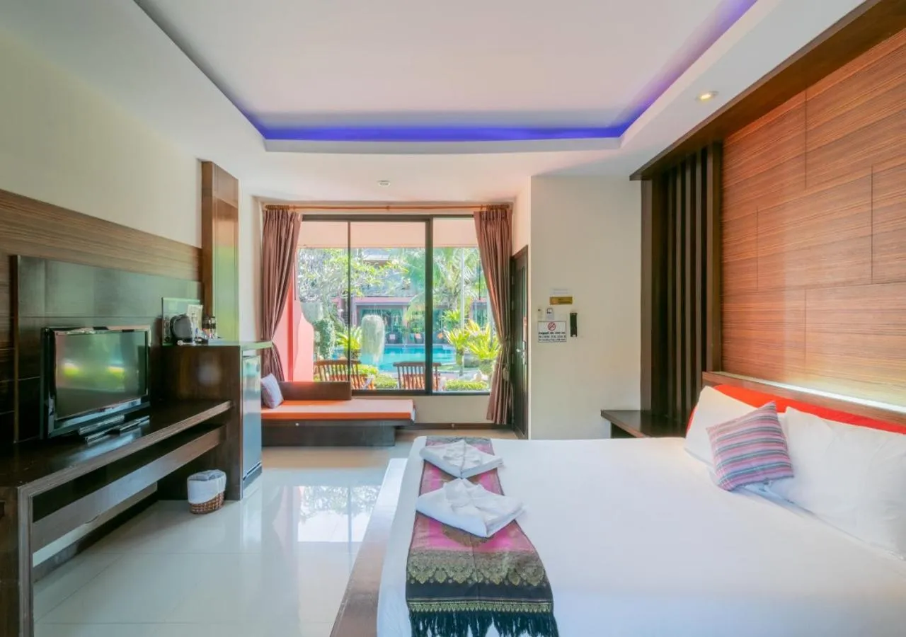 Bedroom, Bed in Mai Morn Resort SHA Plus