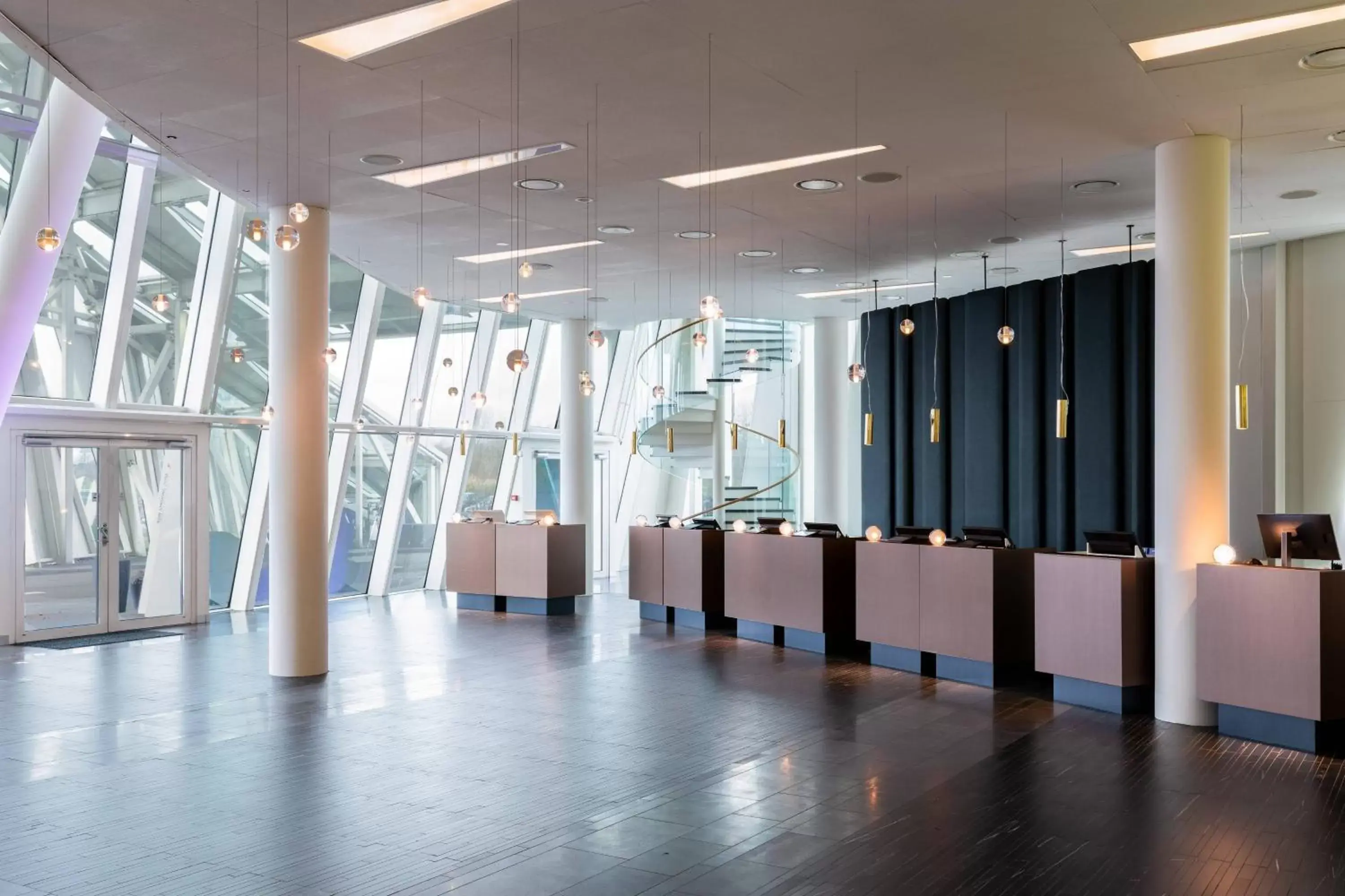 Lobby or reception in AC Hotel by Marriott Bella Sky Copenhagen