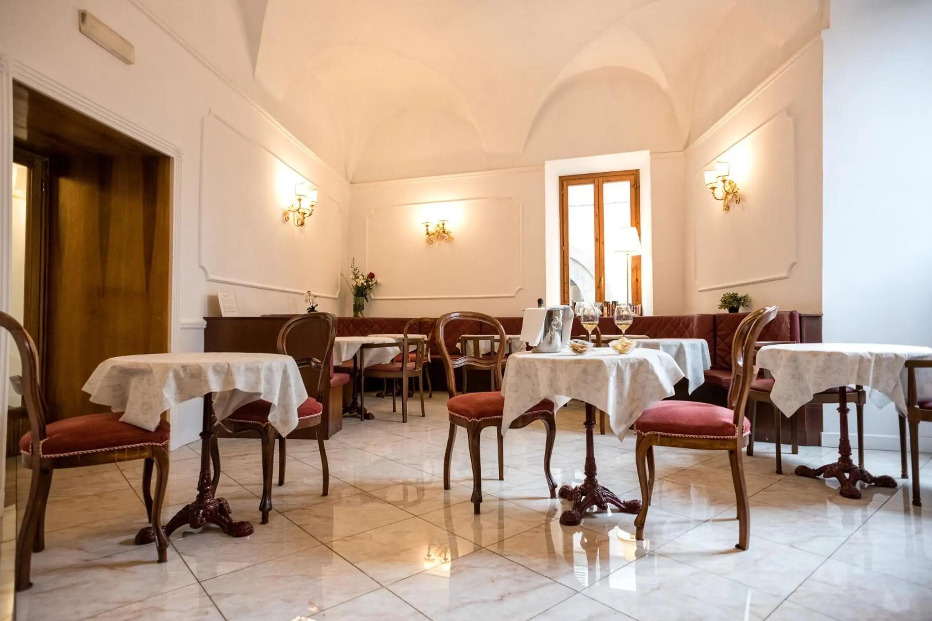 Lounge or bar, Restaurant/Places to Eat in Grand Hotel Italia