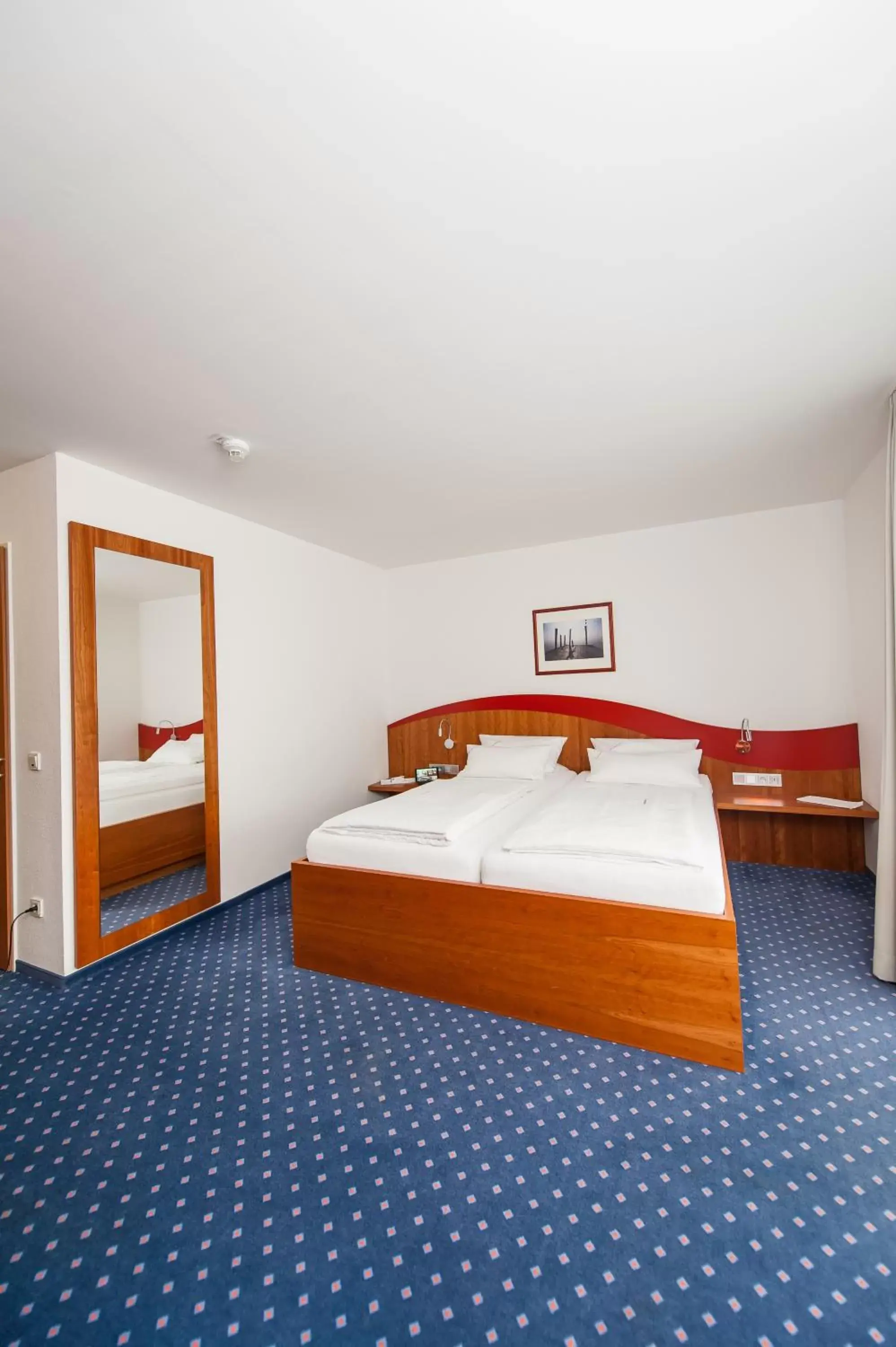 Single Room in Komforthotel Butjadinger Tor Single Room in Komforthotel Butjadinger Tor