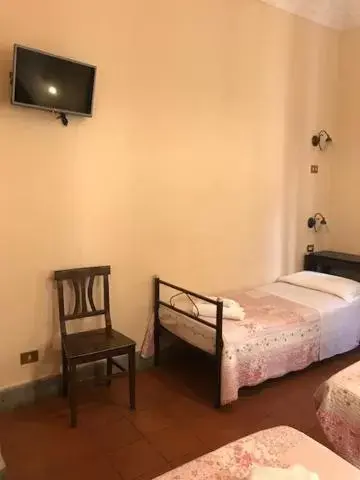 Bed in Hotel Panda