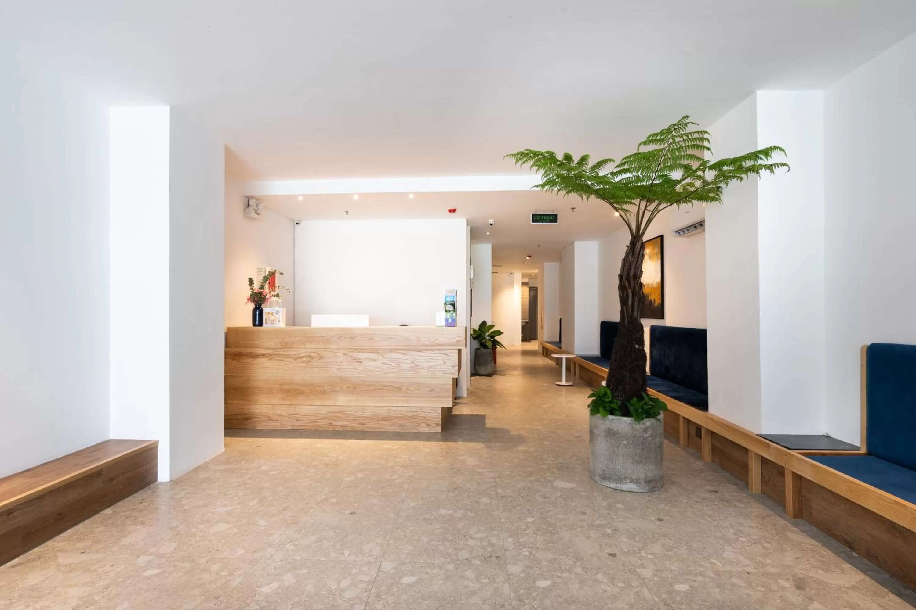 Lobby or reception in Haven Hut Hotel