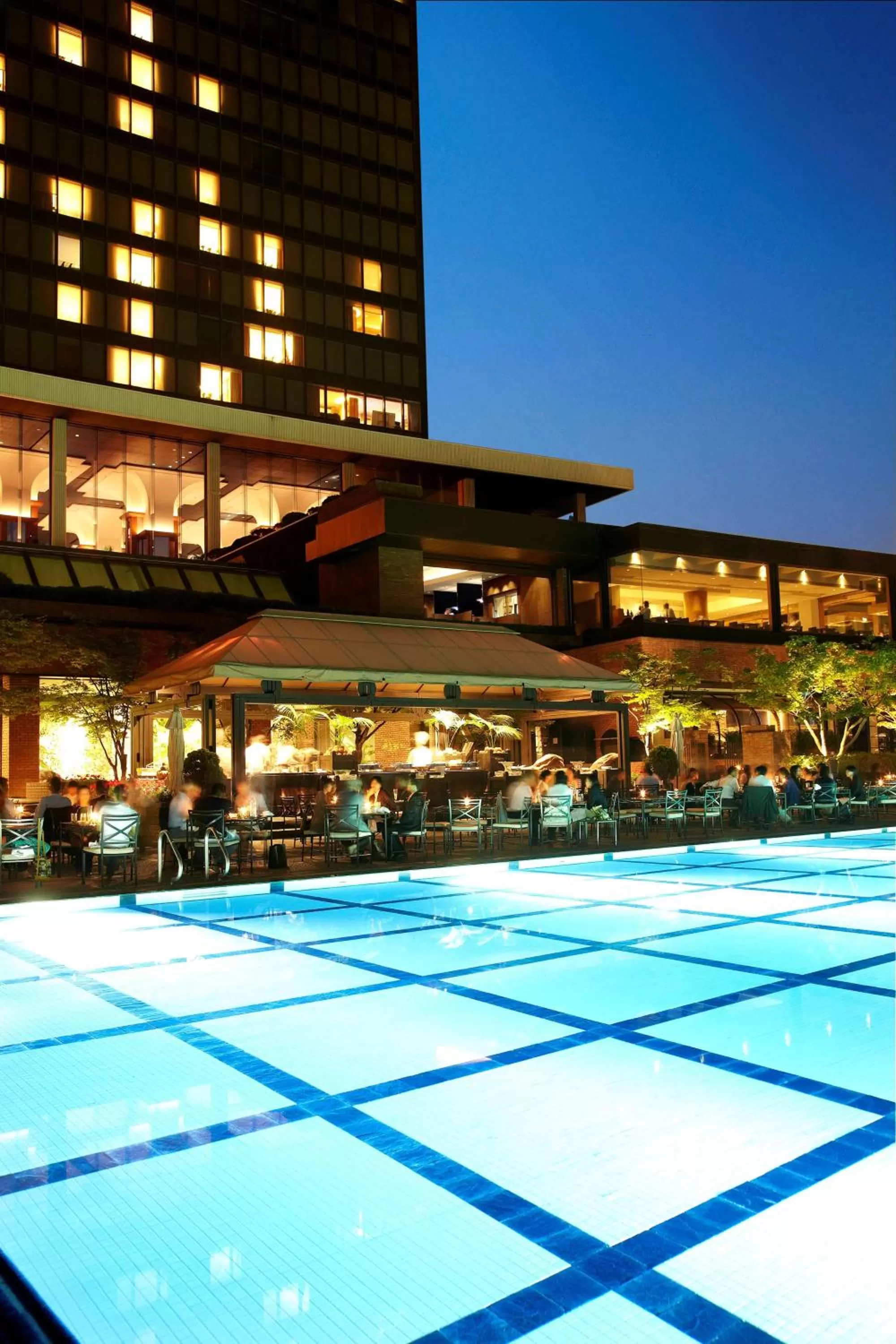 Restaurant/places to eat in Grand Hyatt Seoul