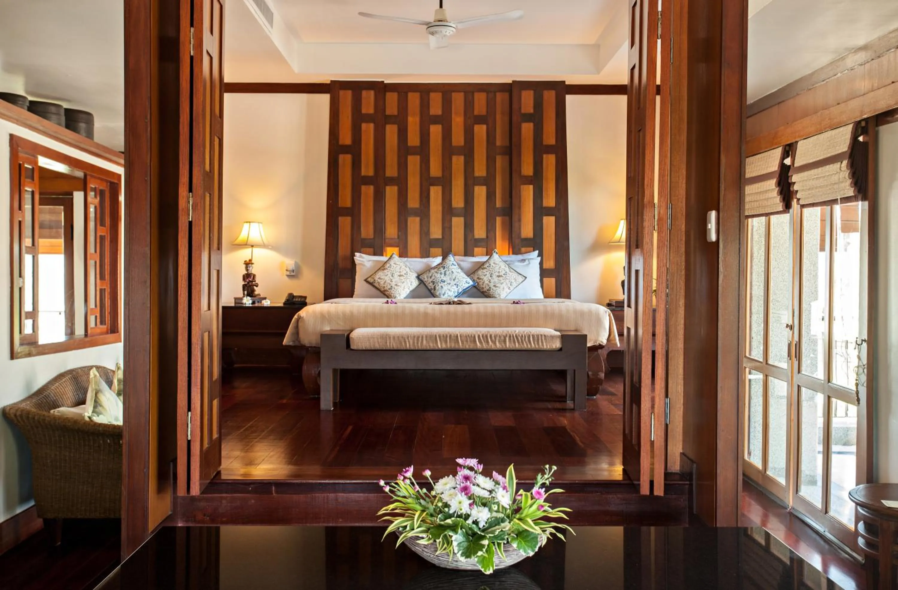 Bed in Baan Yin Dee Boutique Resort Phuket - SHA Plus