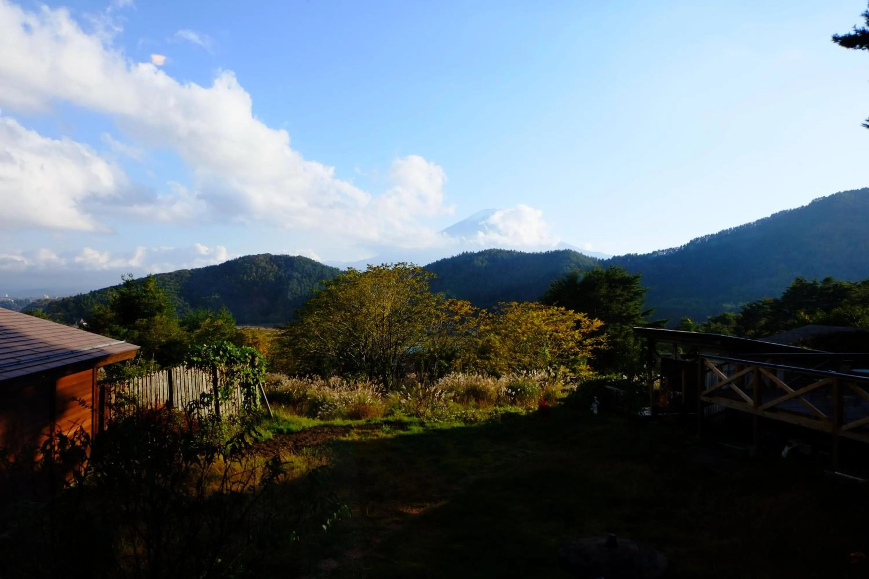 View (from property/room) in Guesthouse Sakuya