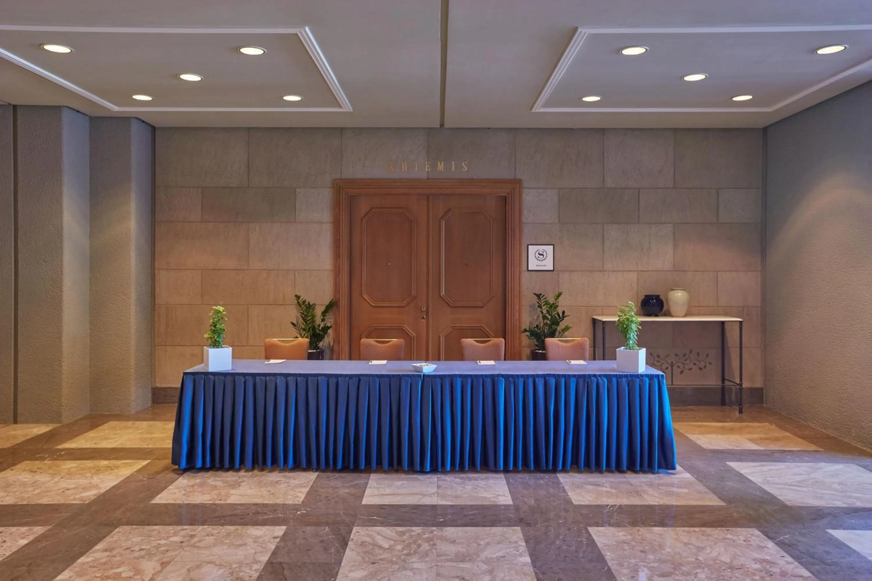 Meeting/conference room in Sheraton Rhodes Resort