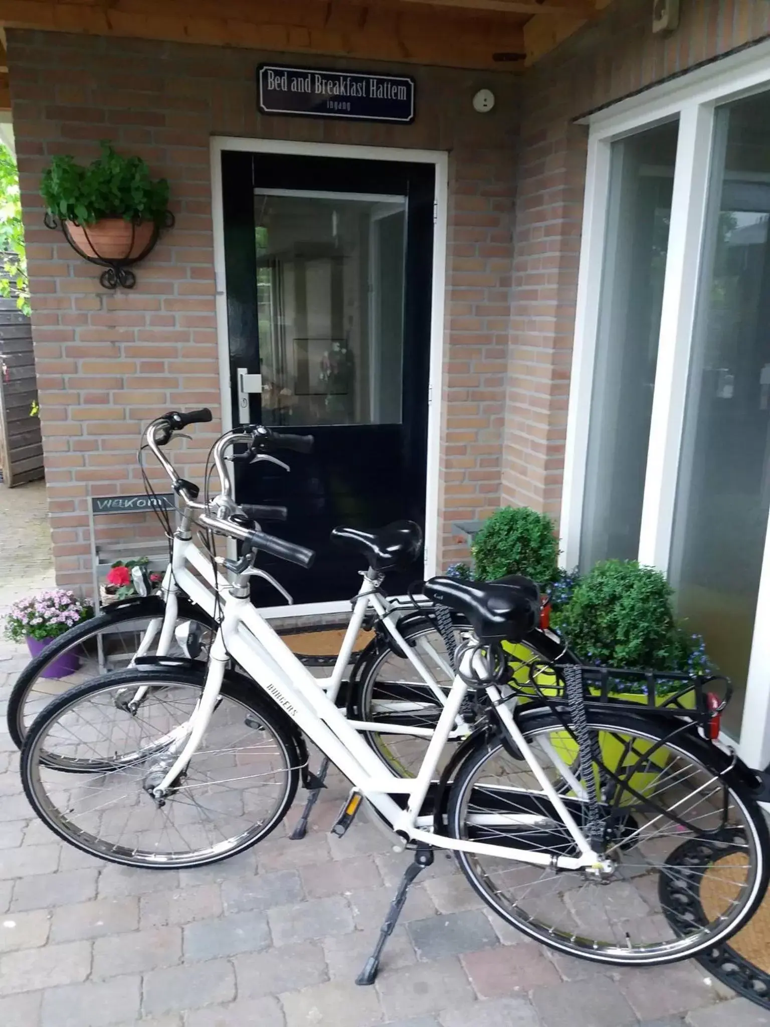 Cycling in Bed and Breakfast Hattem