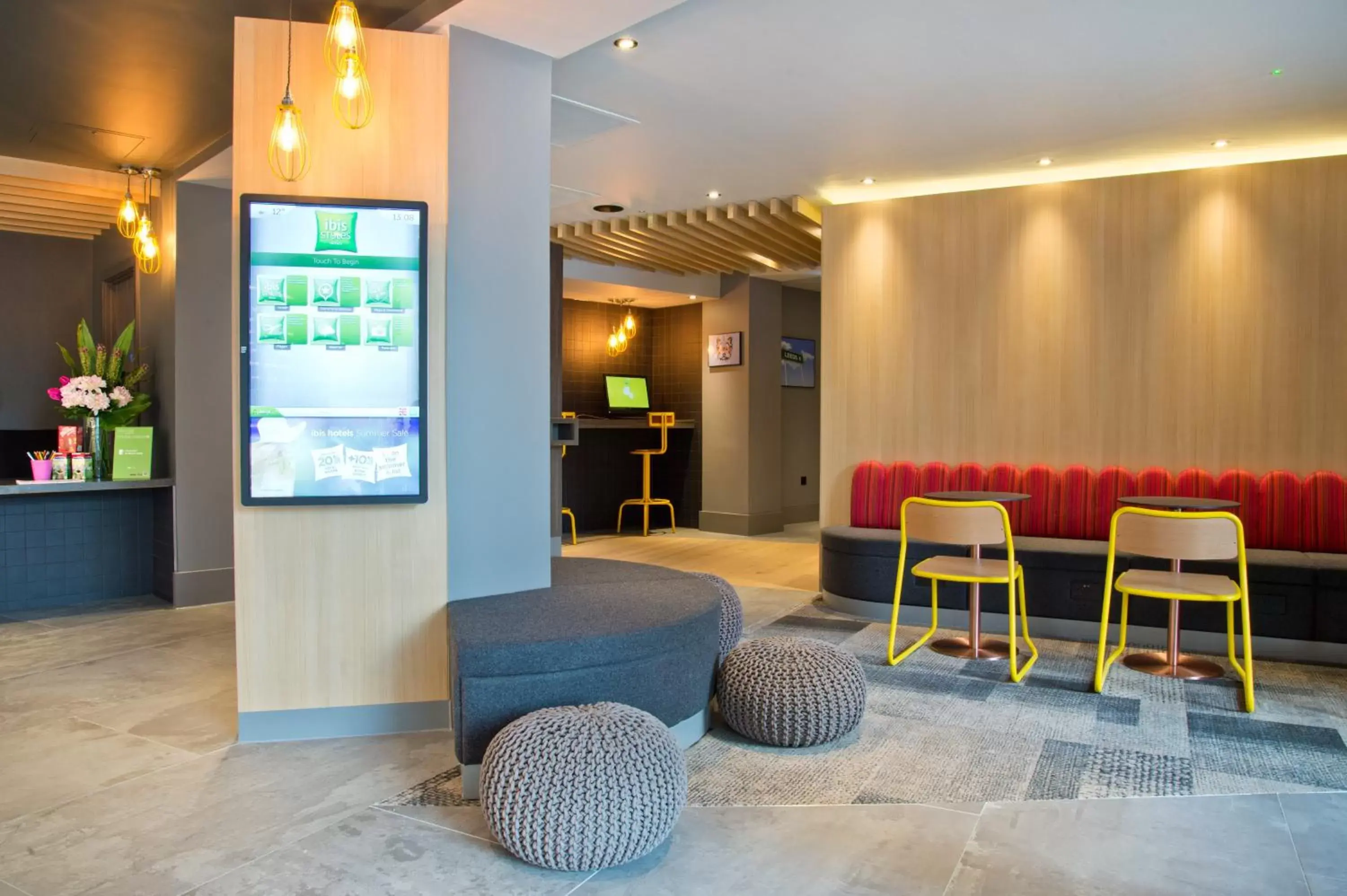 Lobby or reception, Lobby/Reception in ibis Styles Leeds City Centre Arena