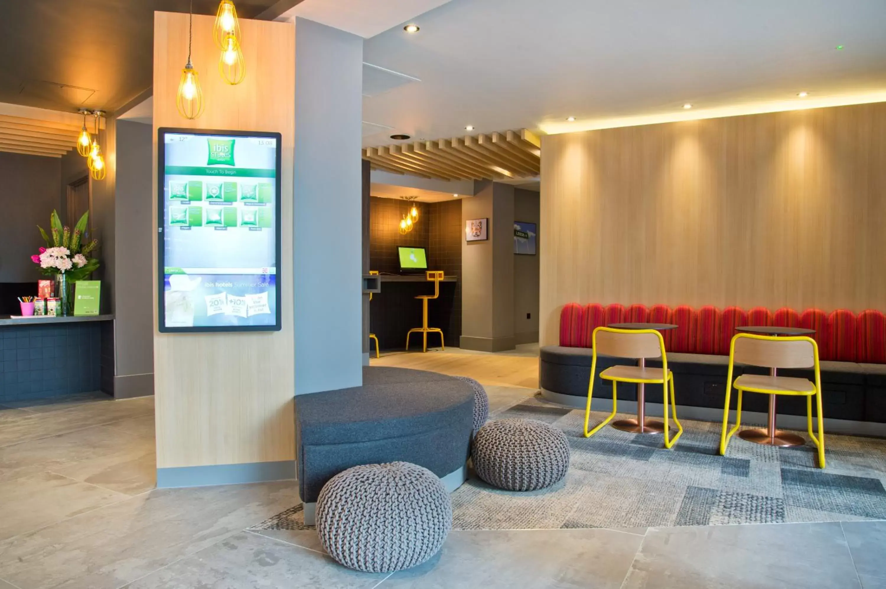 Lobby or reception in ibis Styles Leeds City Centre Arena Lobby or reception in ibis Styles Leeds City Centre Arena