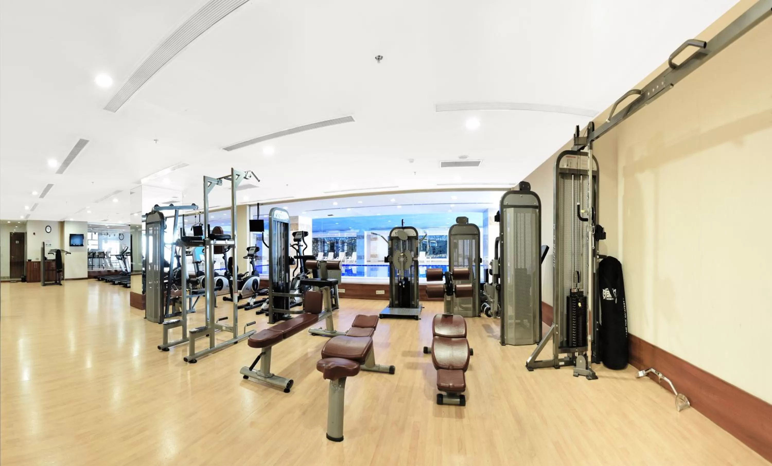 Fitness centre/facilities in Ramada Plaza Altin Kayisi Hotel