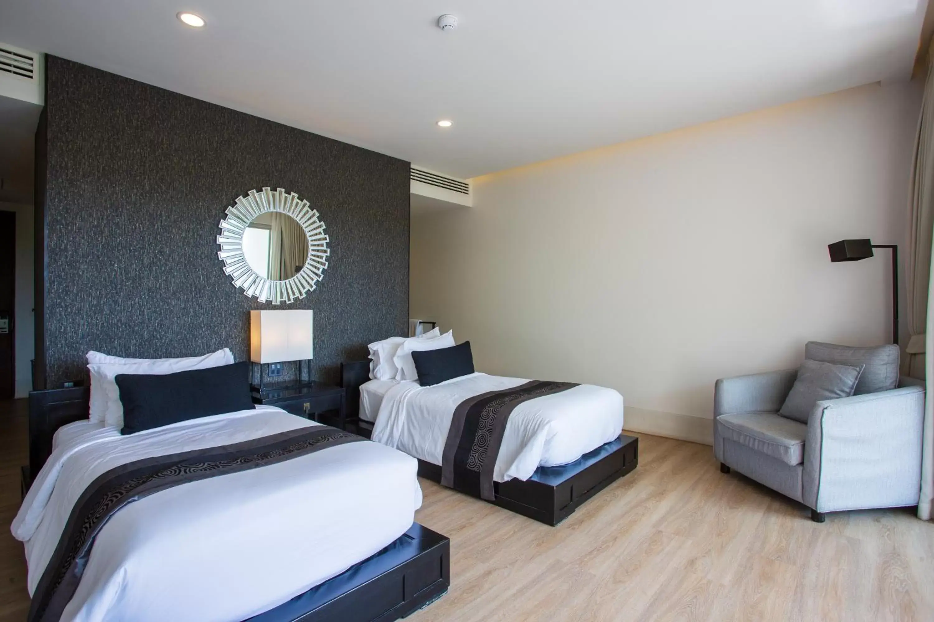 Seating area, Bed in The Palayana Hua Hin Seating area, Bed in The Palayana Hua Hin