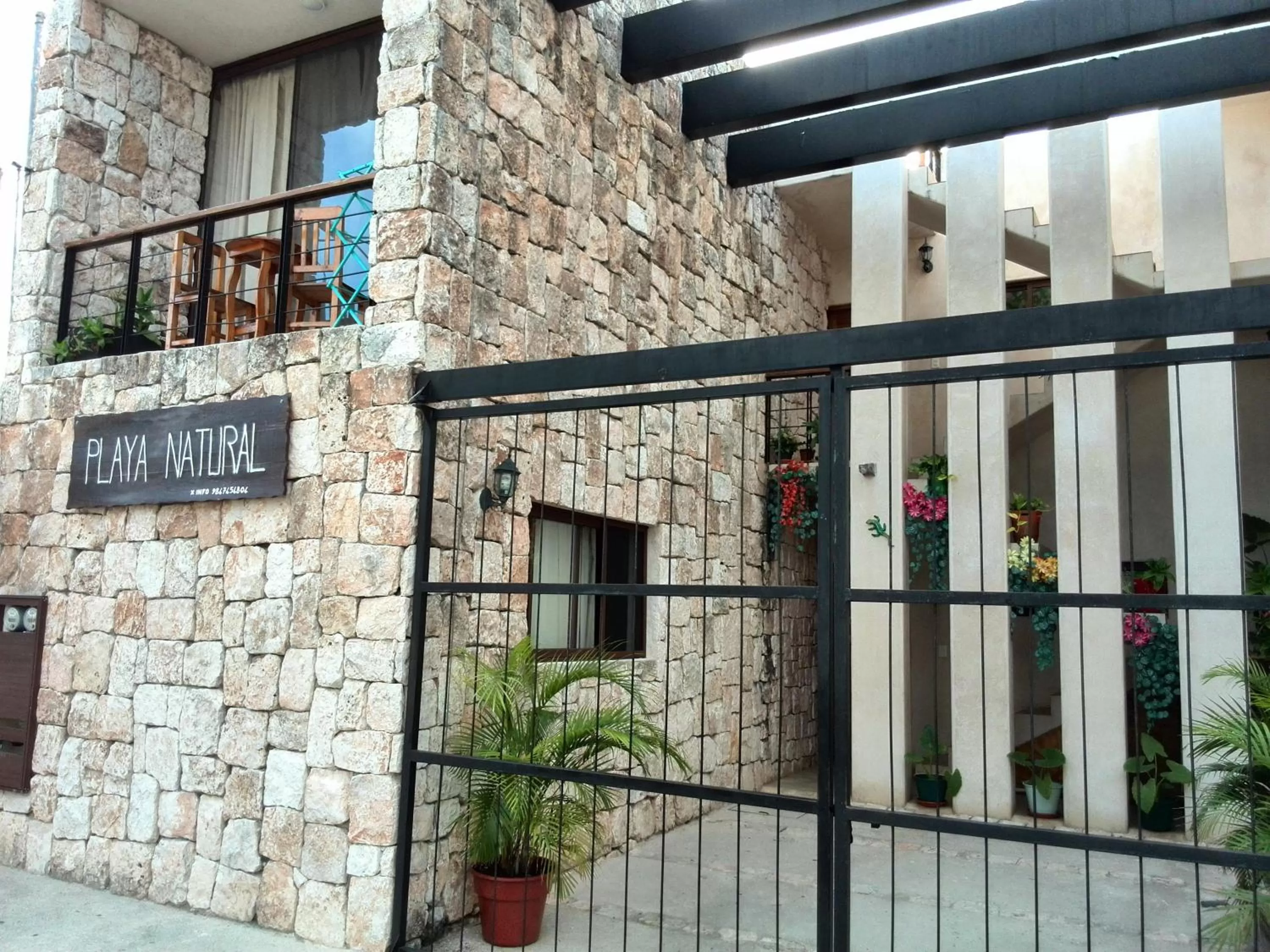 Property building in Maya Vacanze Playa Natural