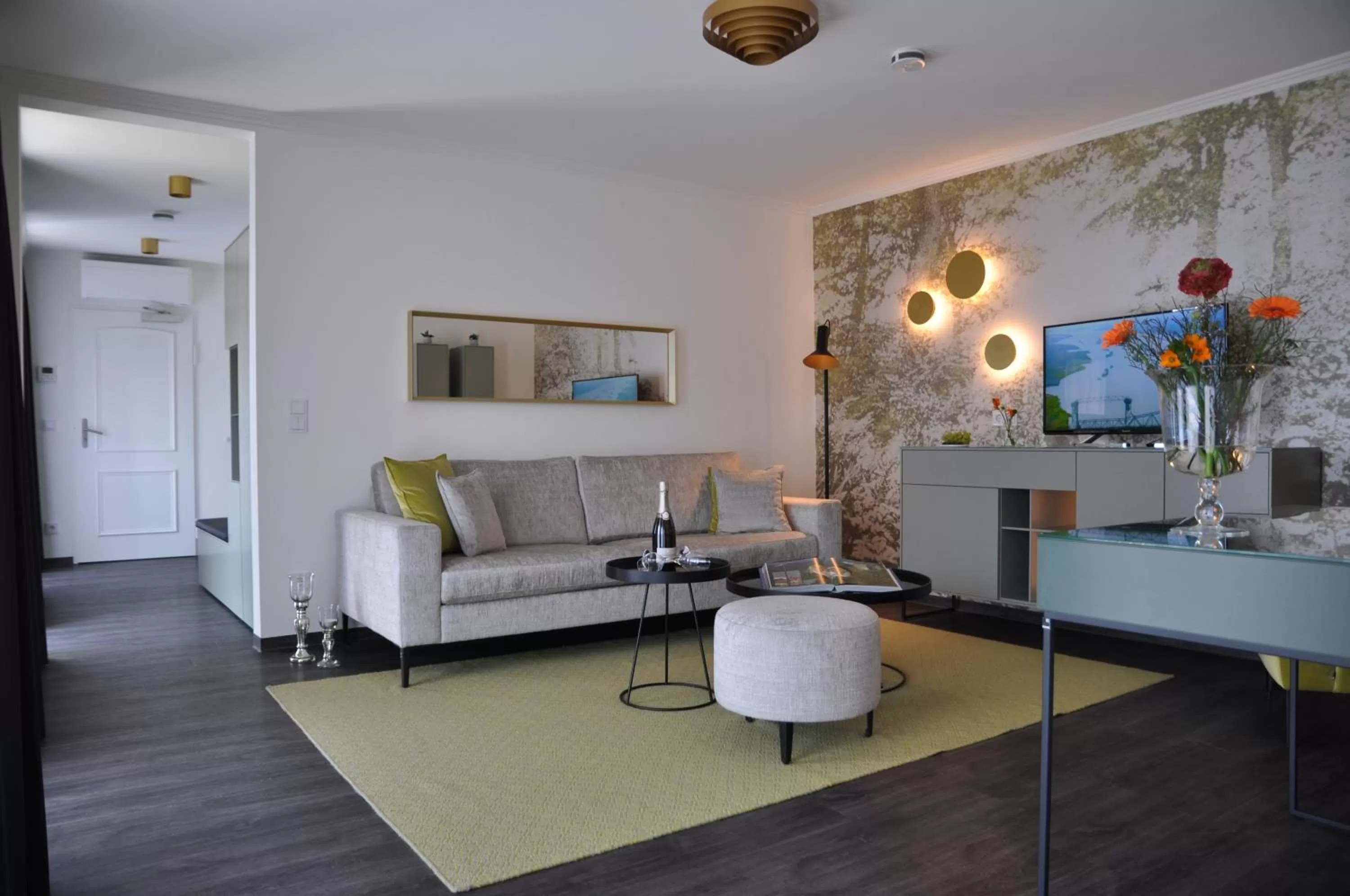 Living room in Ratskeller Wiedenbrück