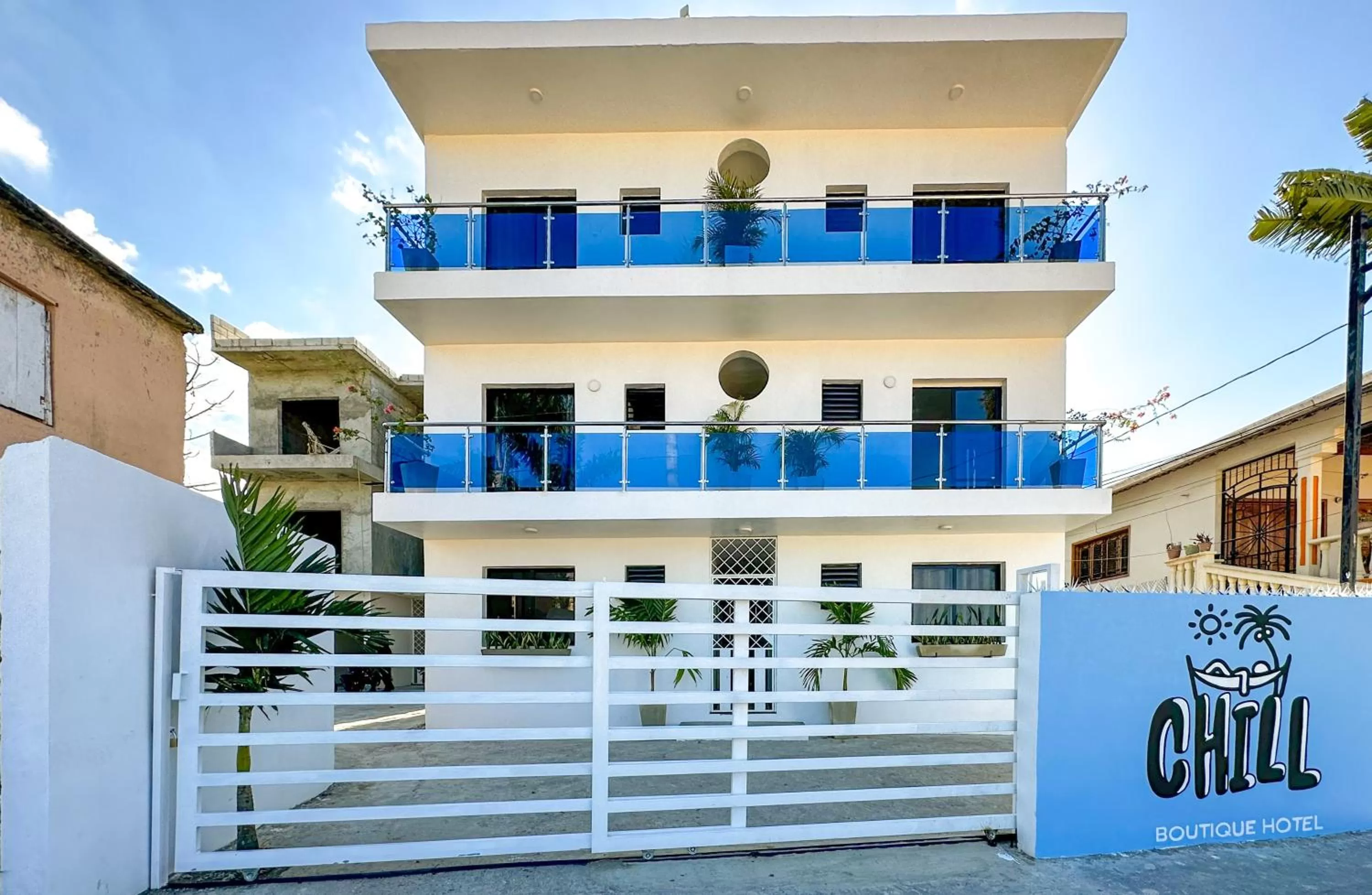 Property building in Chill Boutique Hotel