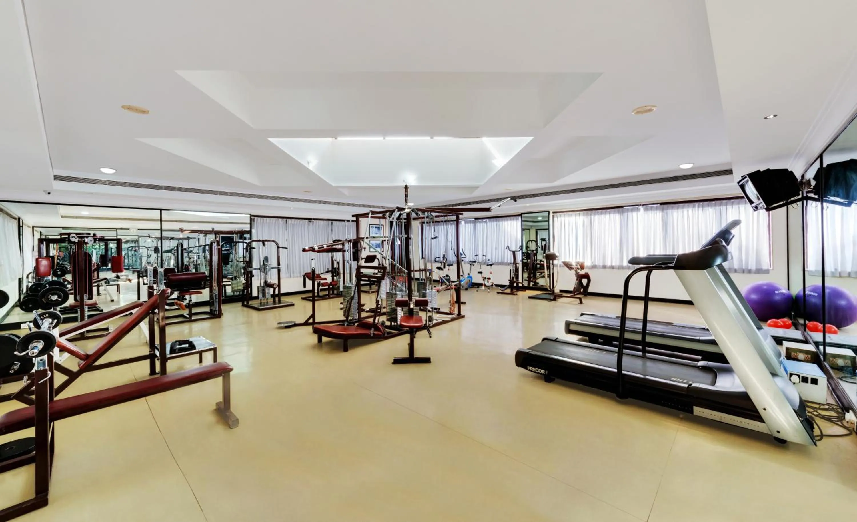 Fitness centre/facilities in Ambassador Ajanta Hotel, Aurangabad