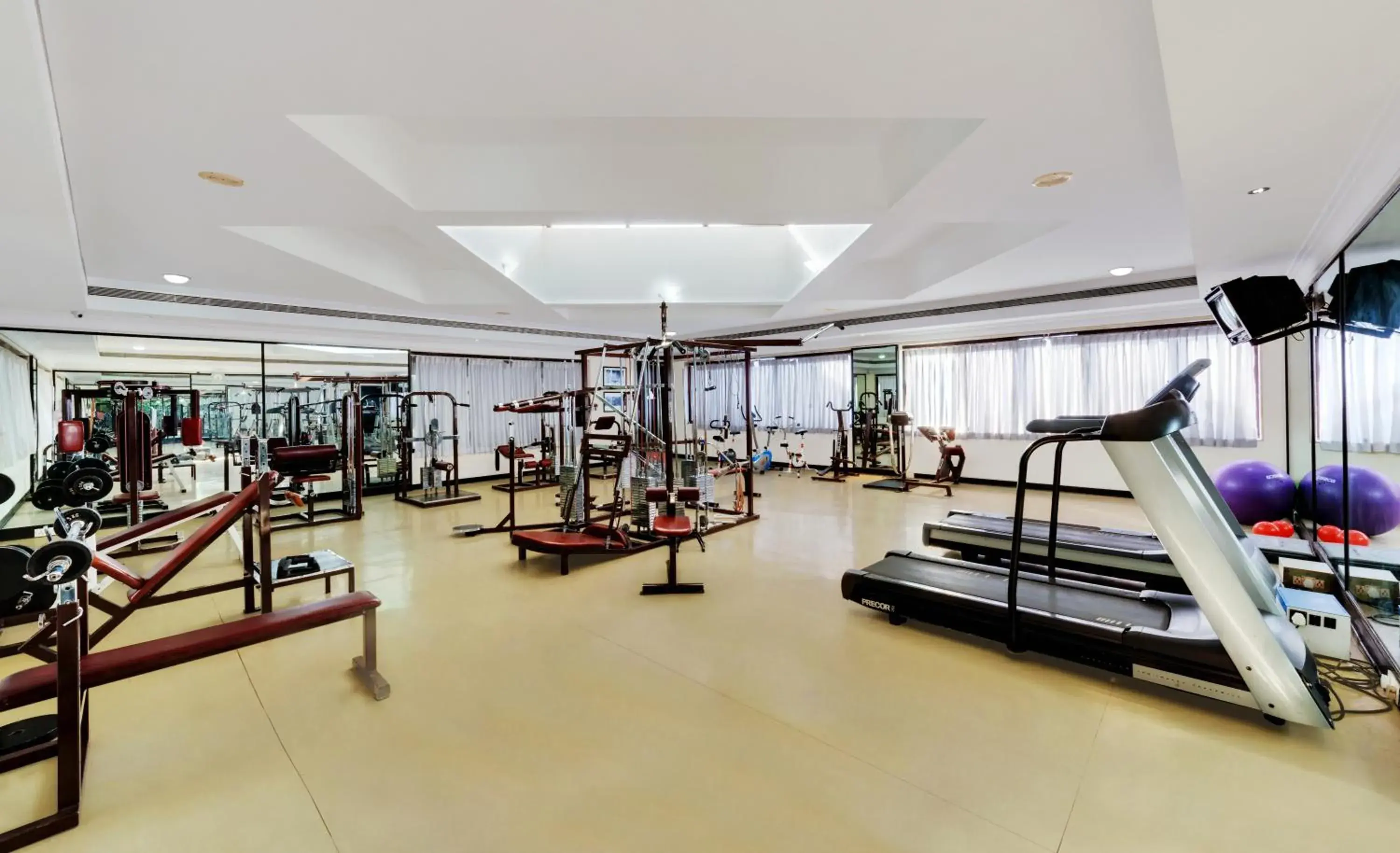 Fitness centre/facilities, Fitness Center/Facilities in The Ambassador Ajanta