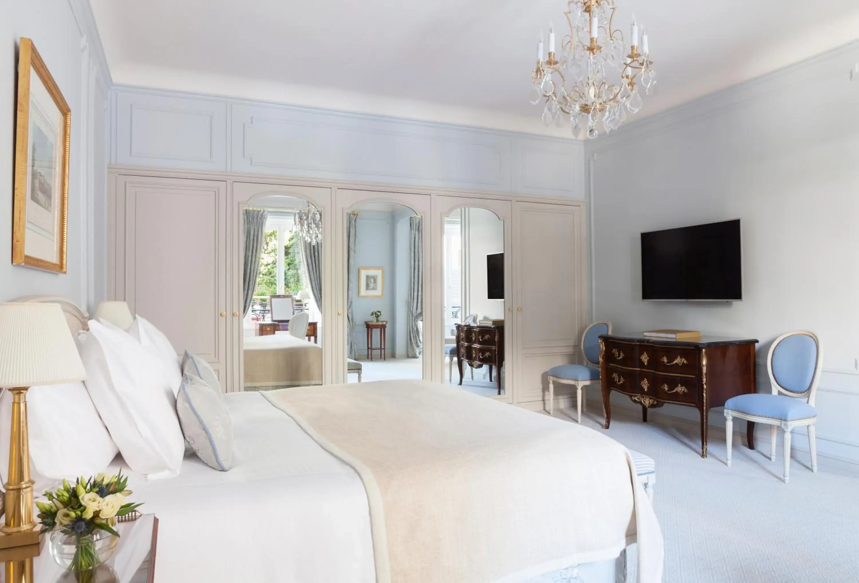 Bedroom in Le Bristol Paris - an Oetker Collection Hotel