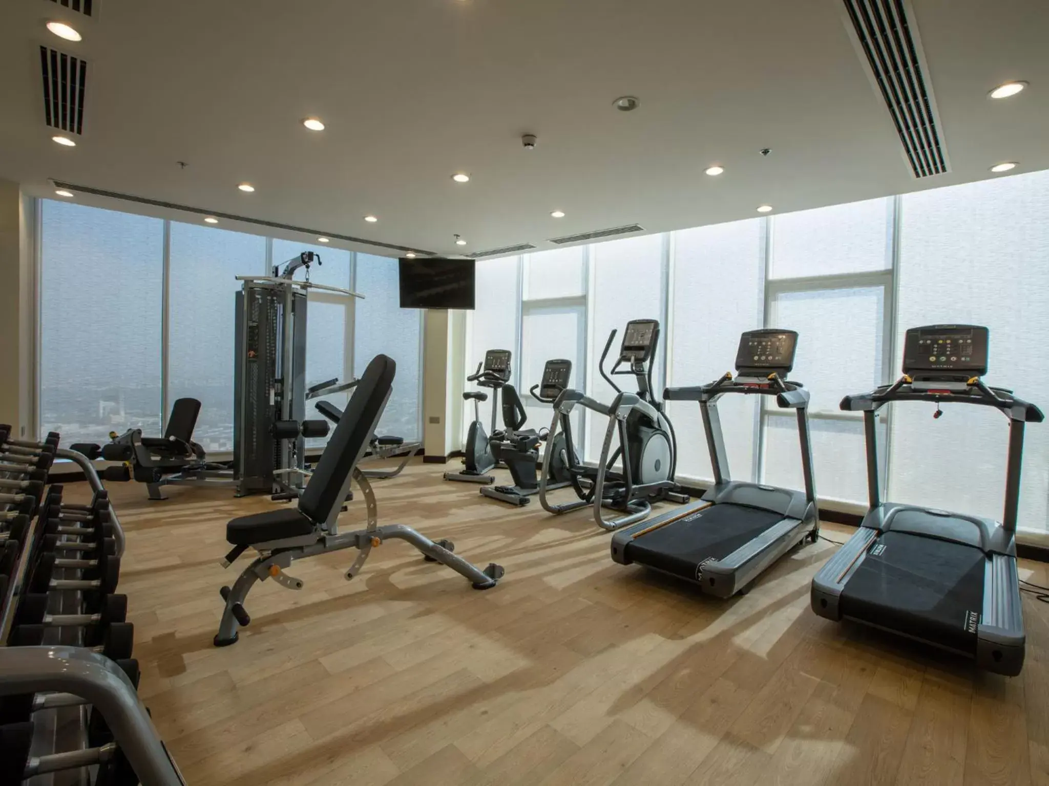 Fitness centre/facilities, Fitness Center/Facilities in Orange Suites Hotel