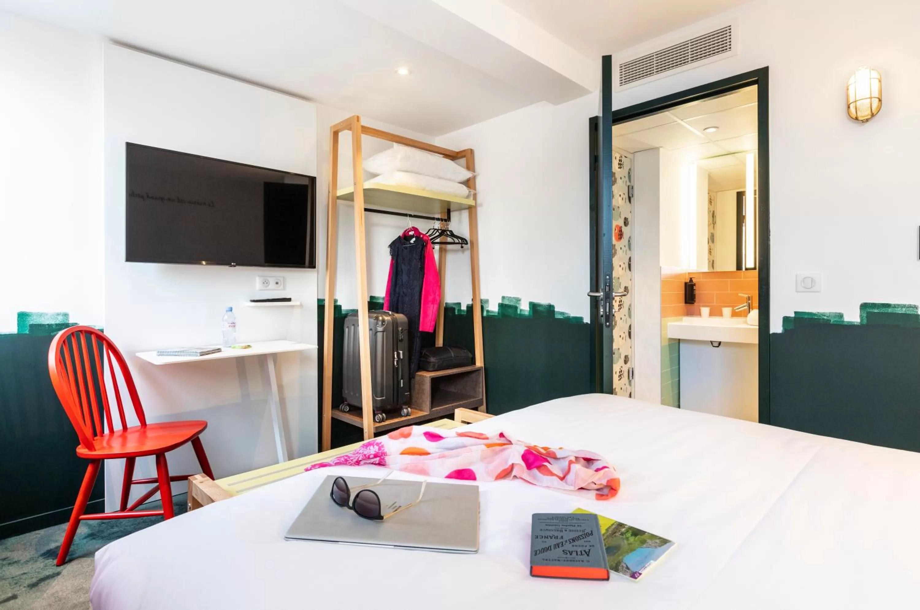 Bed in ibis Styles Thonon-les-Bains