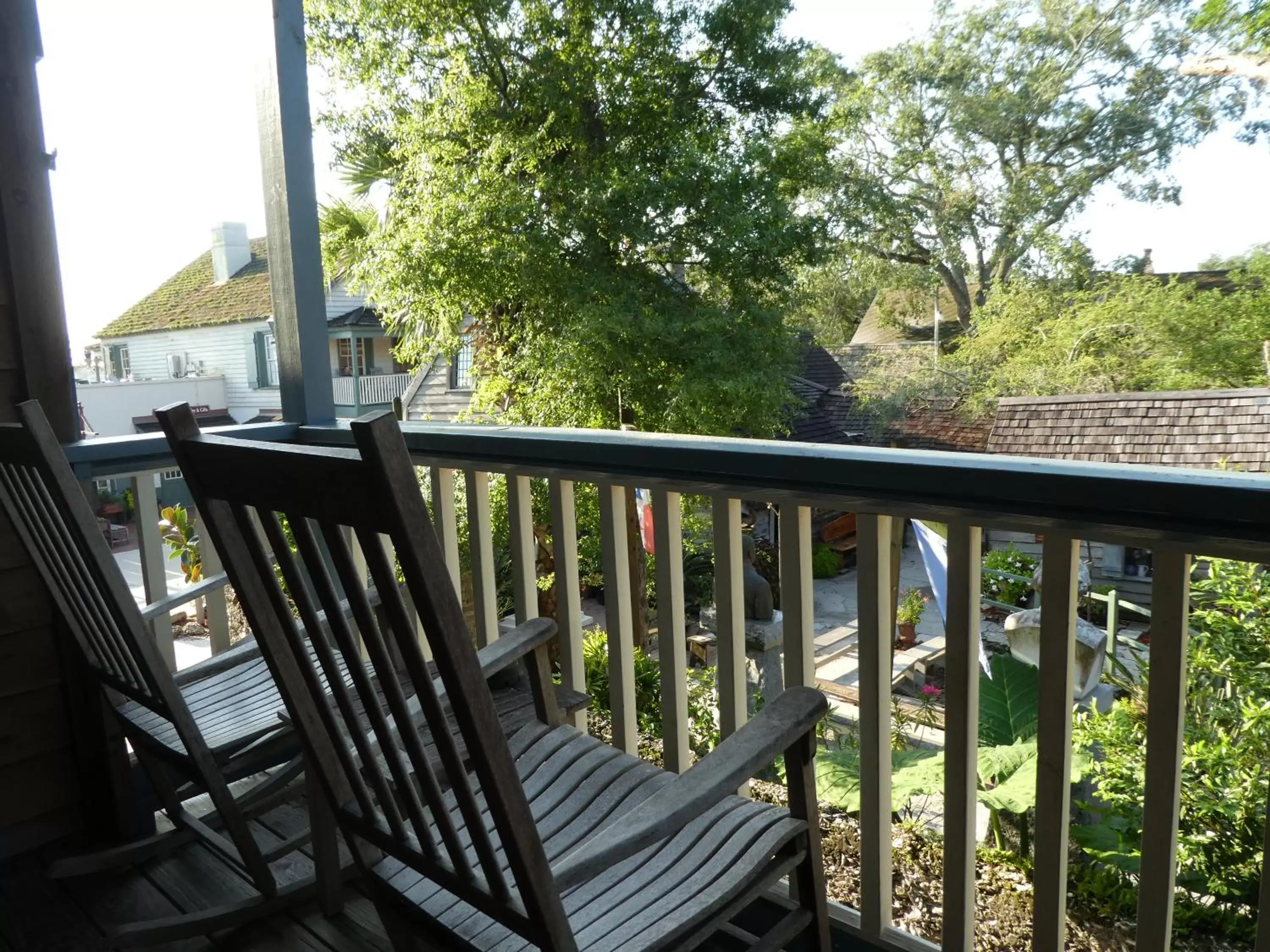 Balcony/Terrace in St George Inn - Saint Augustine