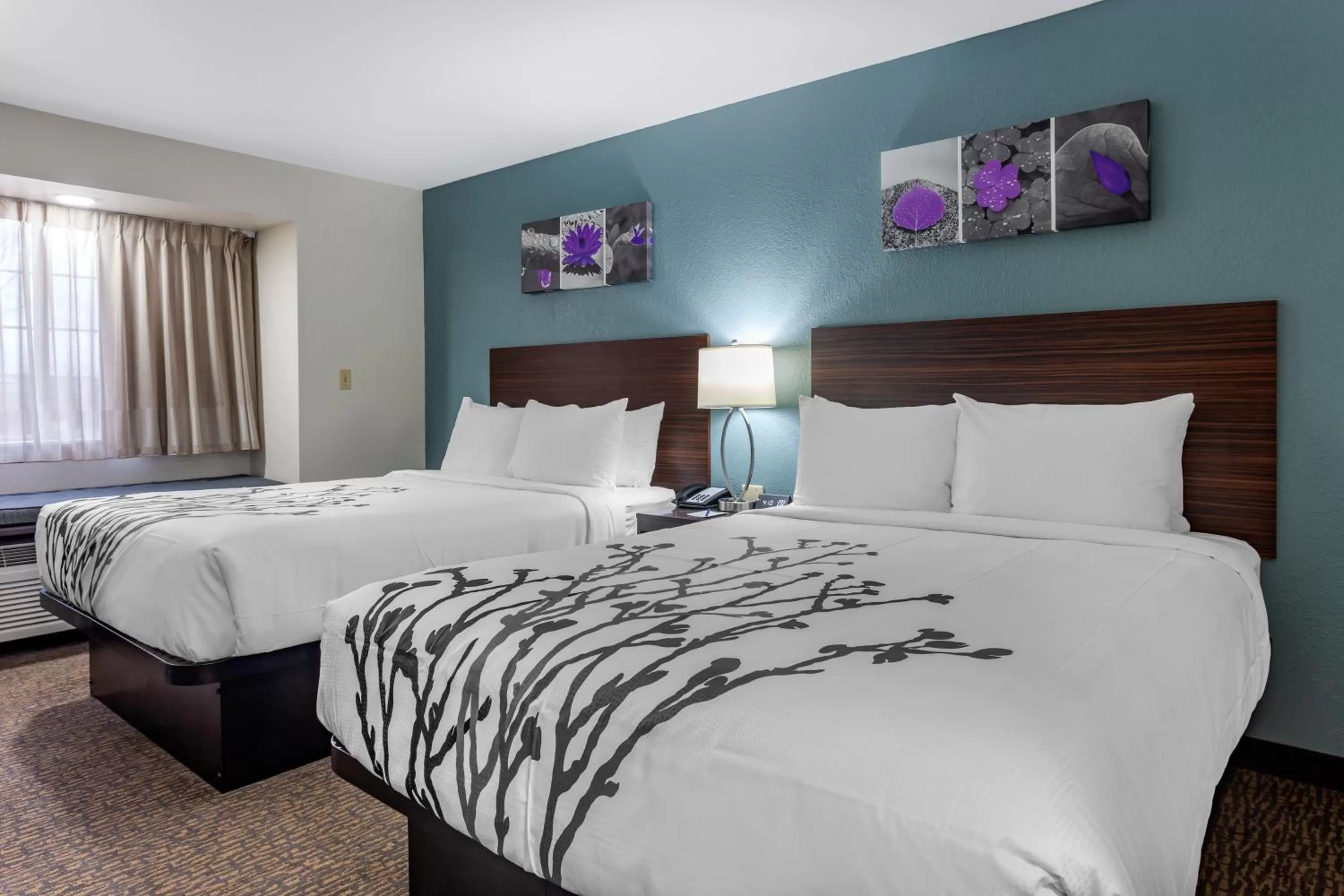 Bed in Sleep Inn St Robert-Fort Leonard Wood