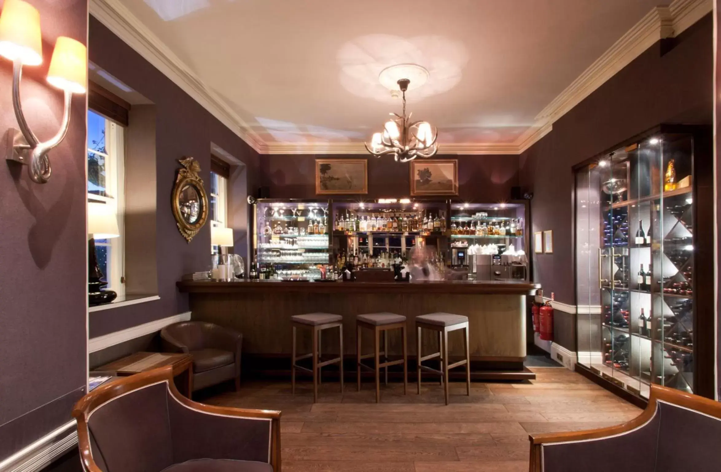 Lounge or bar, Lounge/Bar in St Michael's Manor Hotel - St Albans