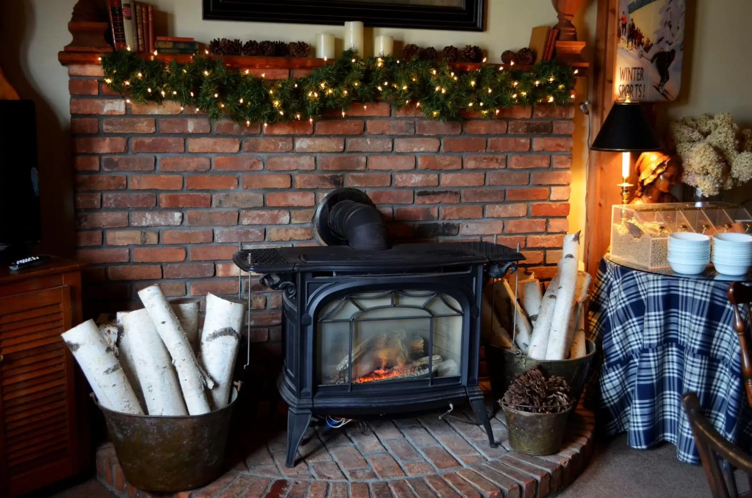 Lounge or bar in Greenbrier Inn Killington Lounge or bar in Greenbrier Inn Killington