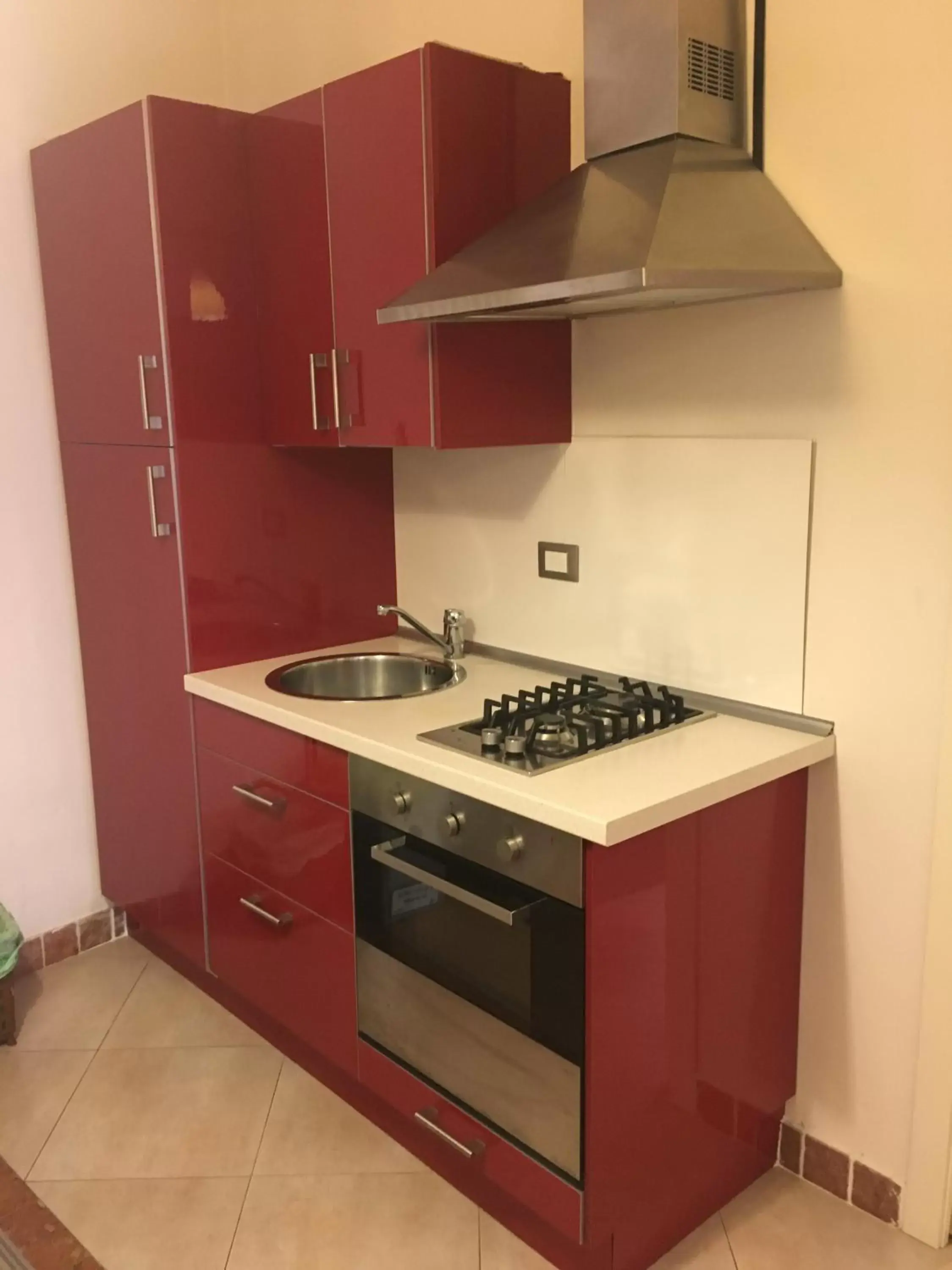 Kitchen/Kitchenette in La Casetta Due