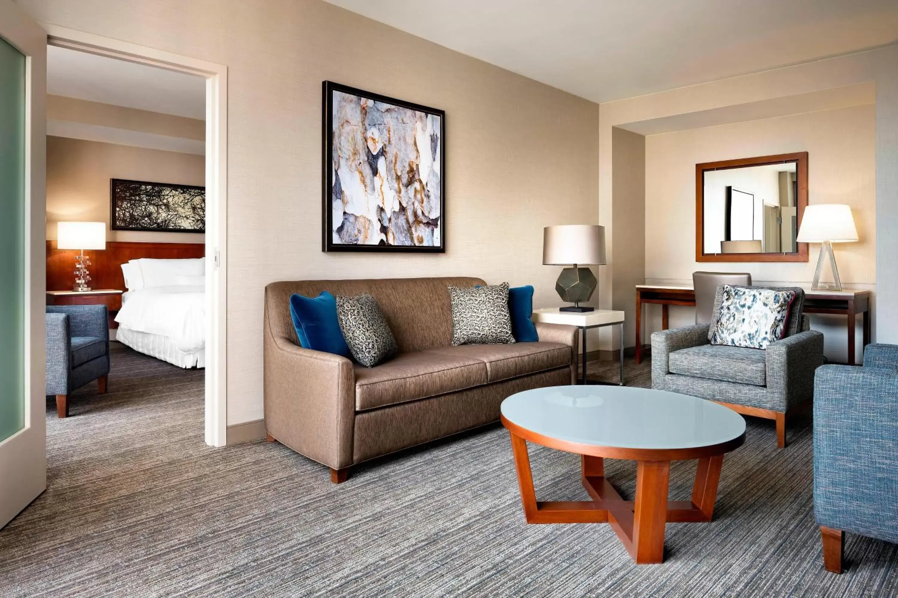 Bedroom, Seating Area in The Westin Cincinnati