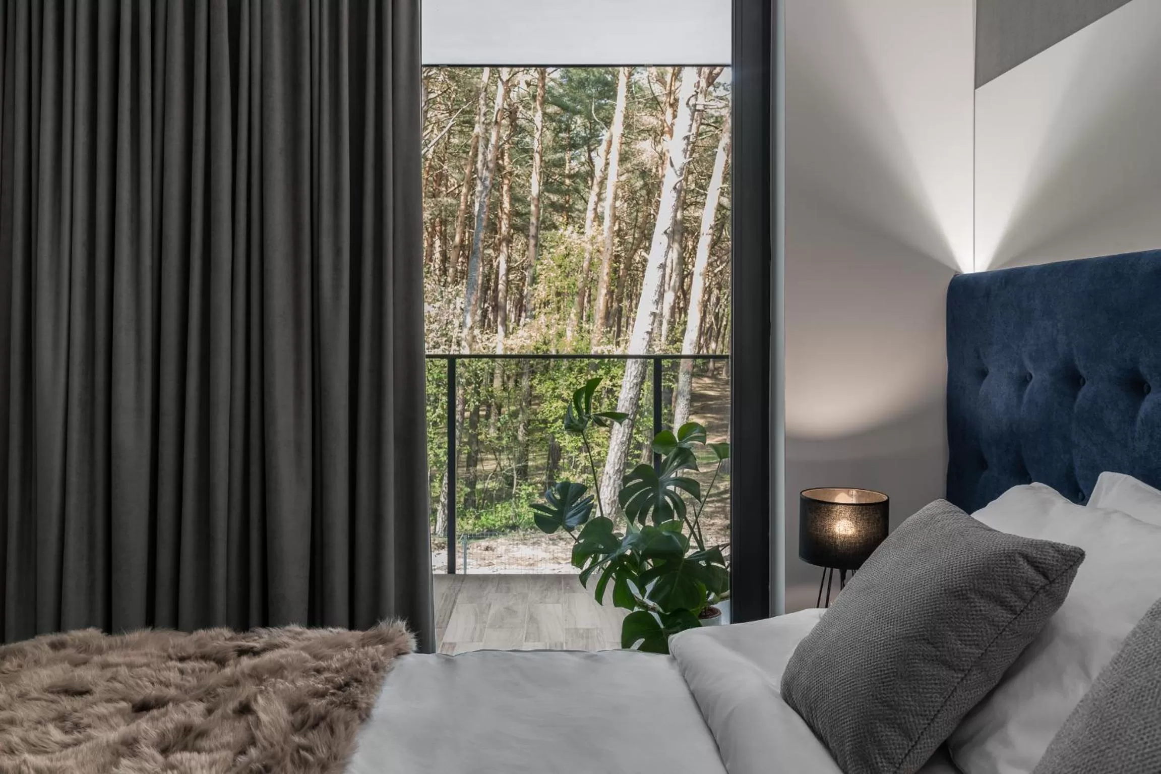 Bed in Rezydencja Morski Tygiel